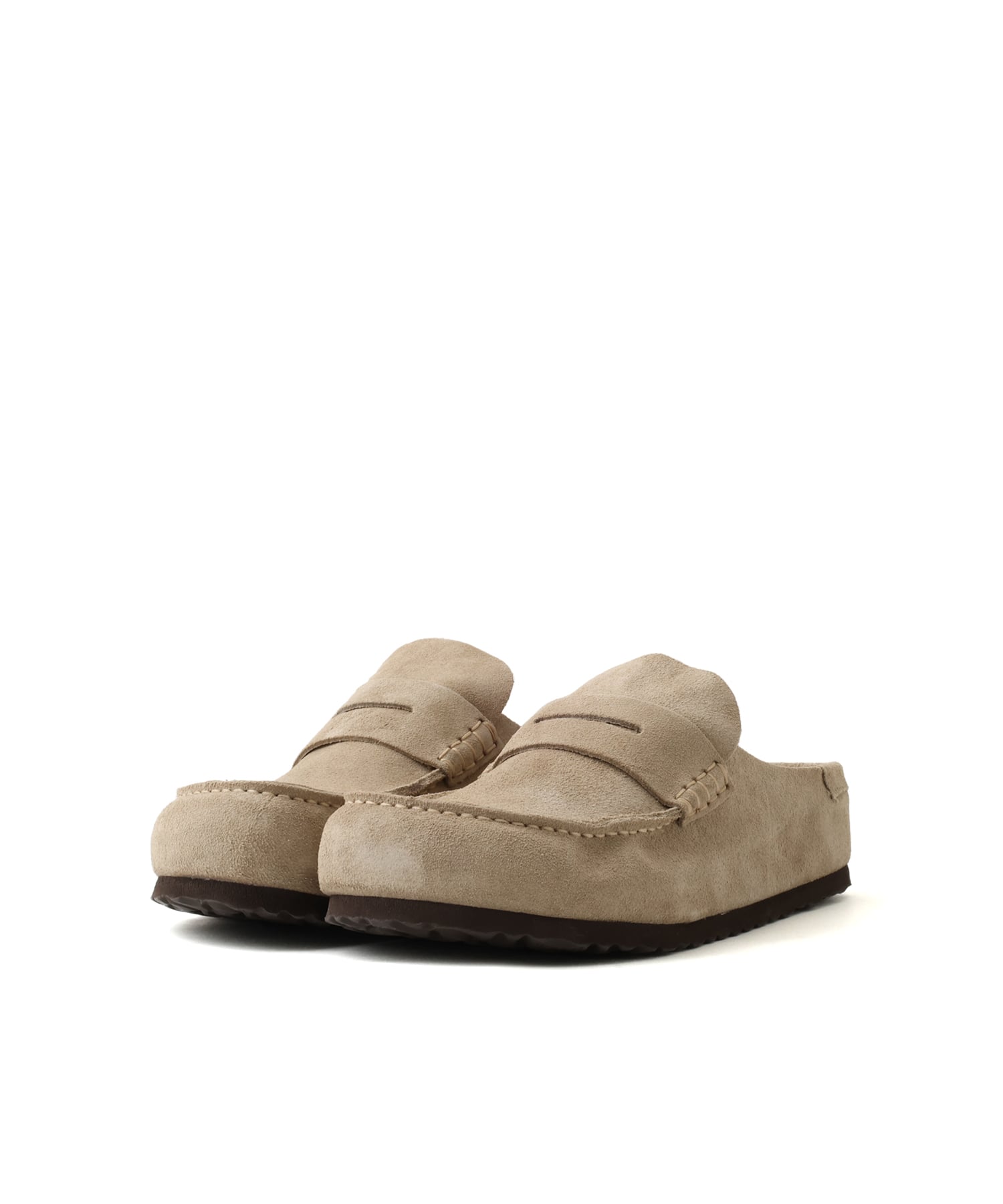 BIRKENSTOCK Naples Wrapped LEVE Taupeの画像