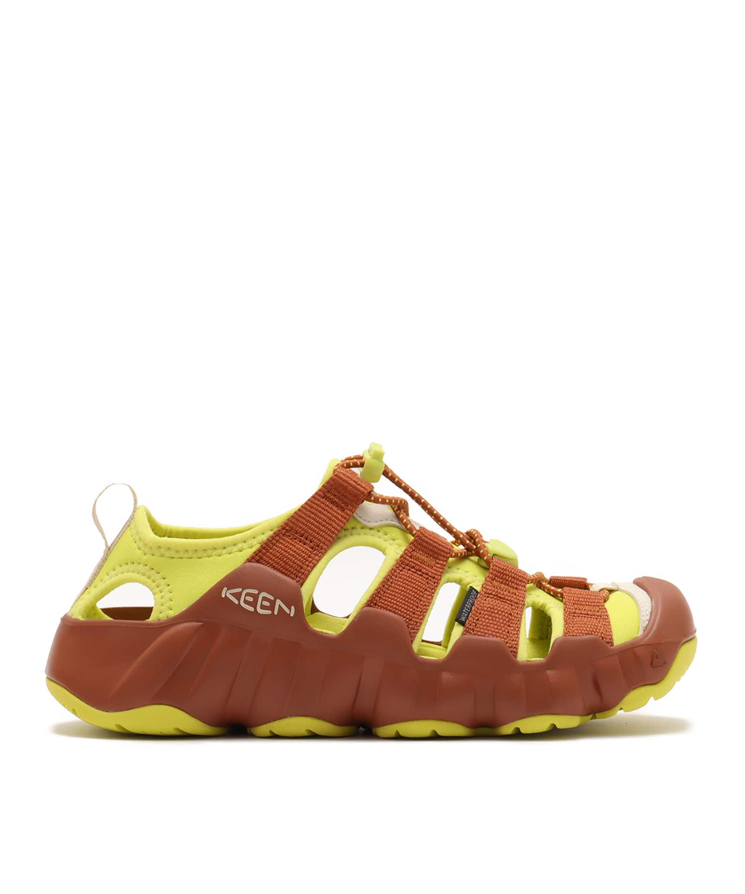 KEEN HYPERPORT H2 ALGAE GREENの画像