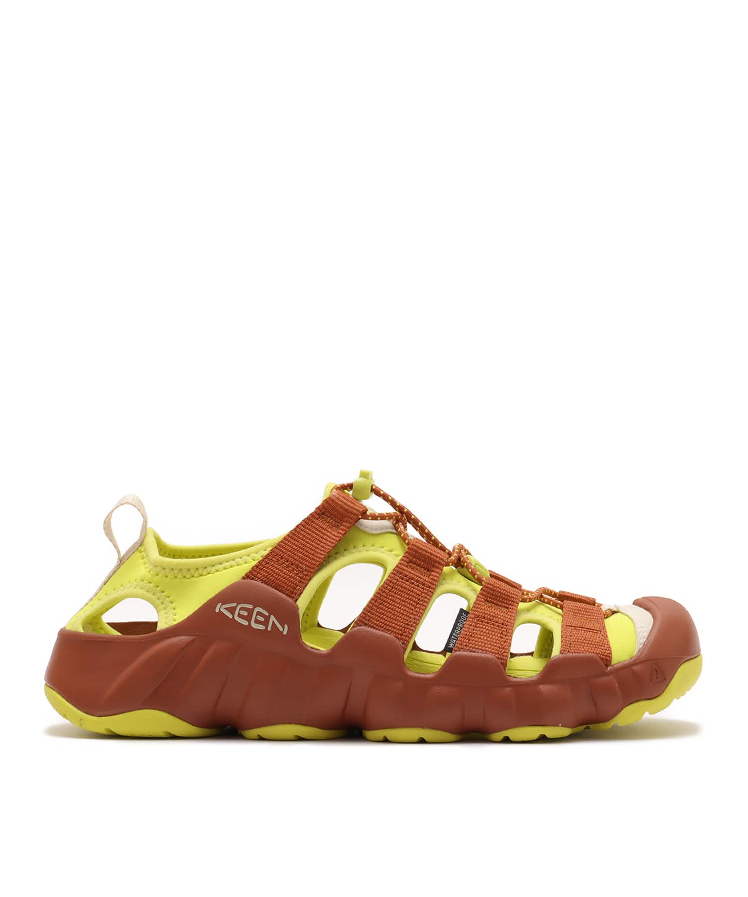 KEEN HYPERPORT H2 ALGAE GREENの画像