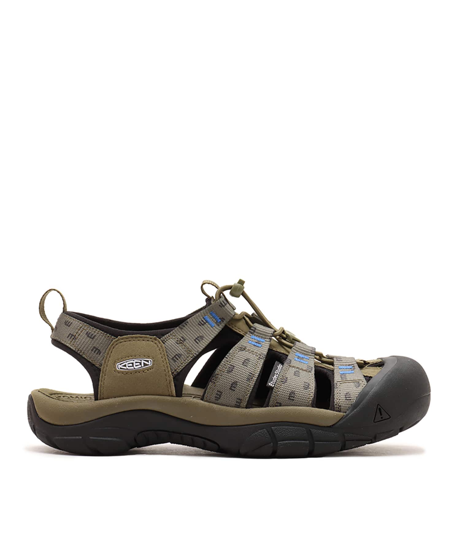 KEEN NEWPORT RETRO ETUDES OLIVEの画像
