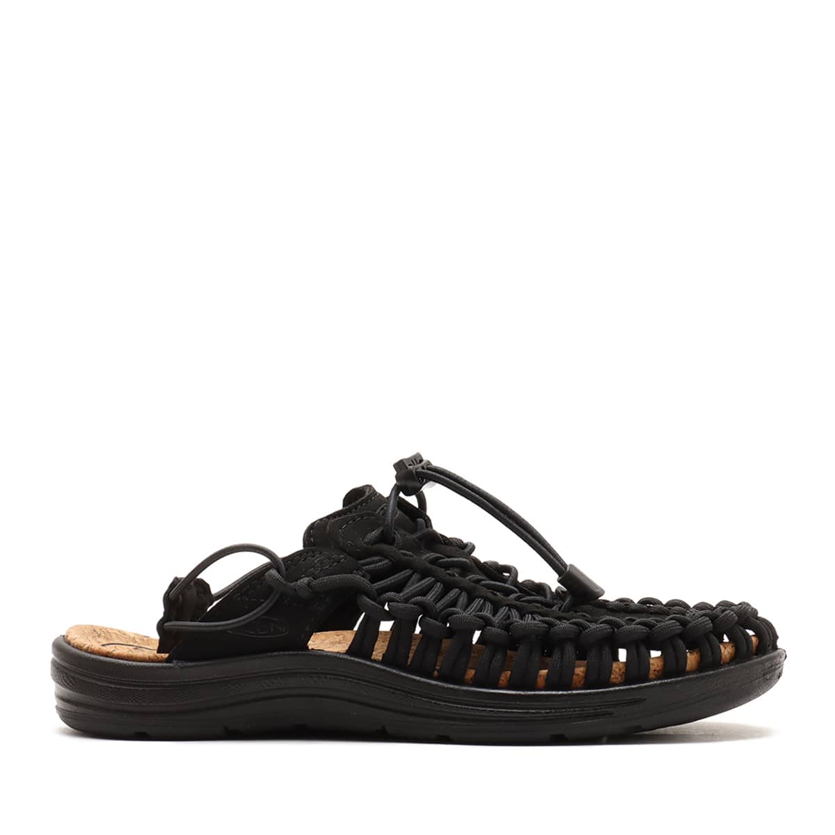 KEEN UNEEK II CONVERTIBLE BLACK/BLACKの画像