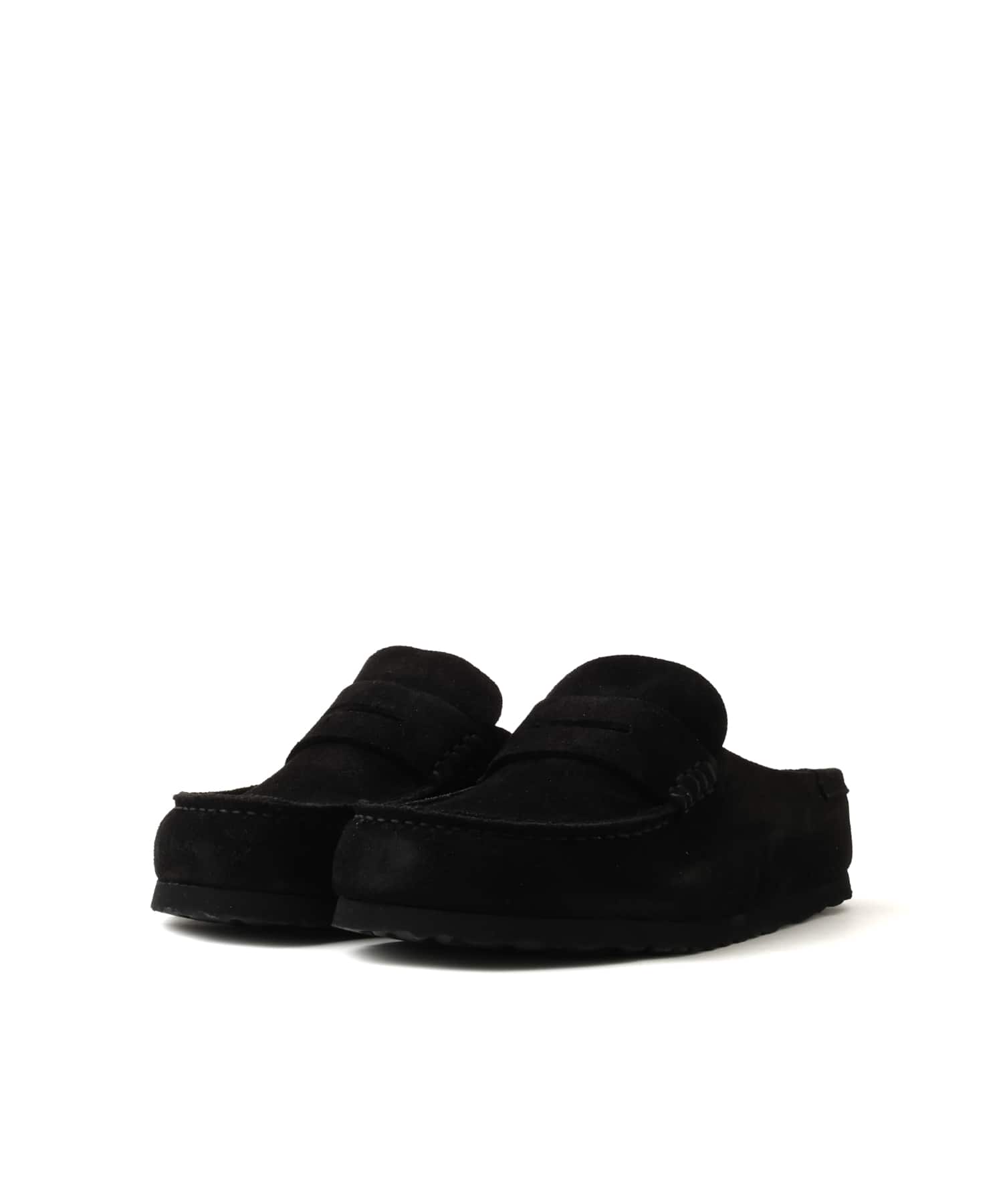 BIRKENSTOCK Naples Wrapped LEVE Black BGの画像