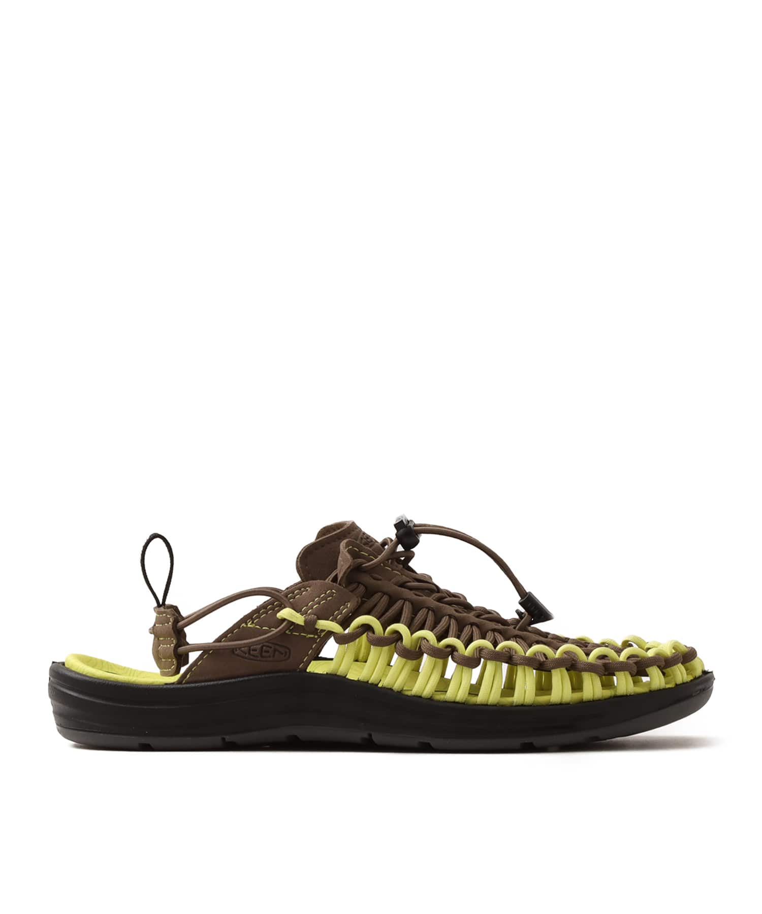 KEEN x Metalwood UNEEK II CONVERTIBLE METALWOOD LIMEADEの画像