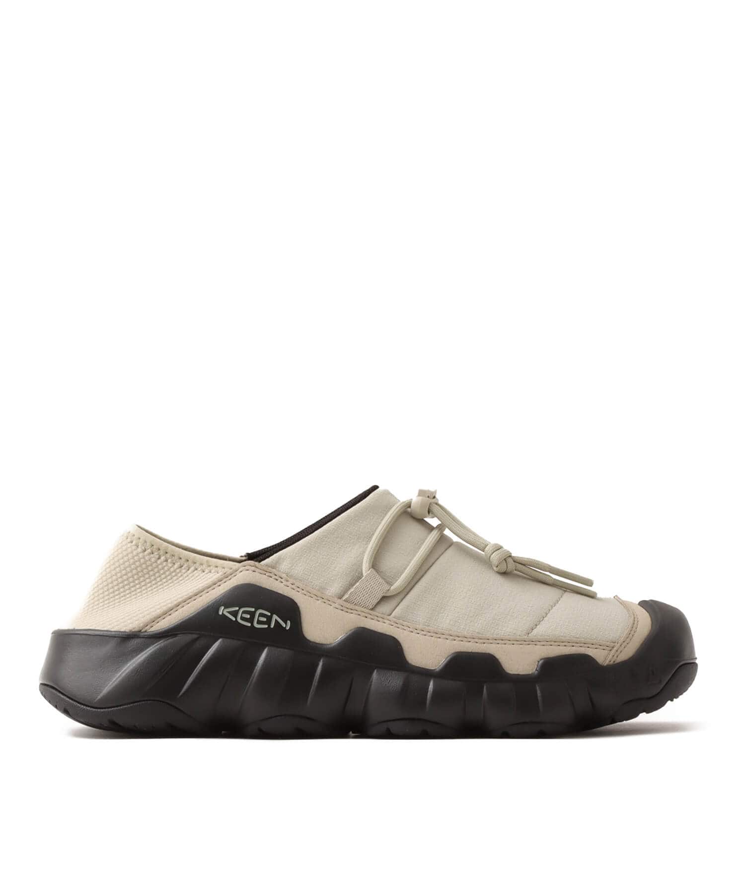 KEEN HYPOWSER CRUSHBACK ABBEY STONE/BLACKの画像