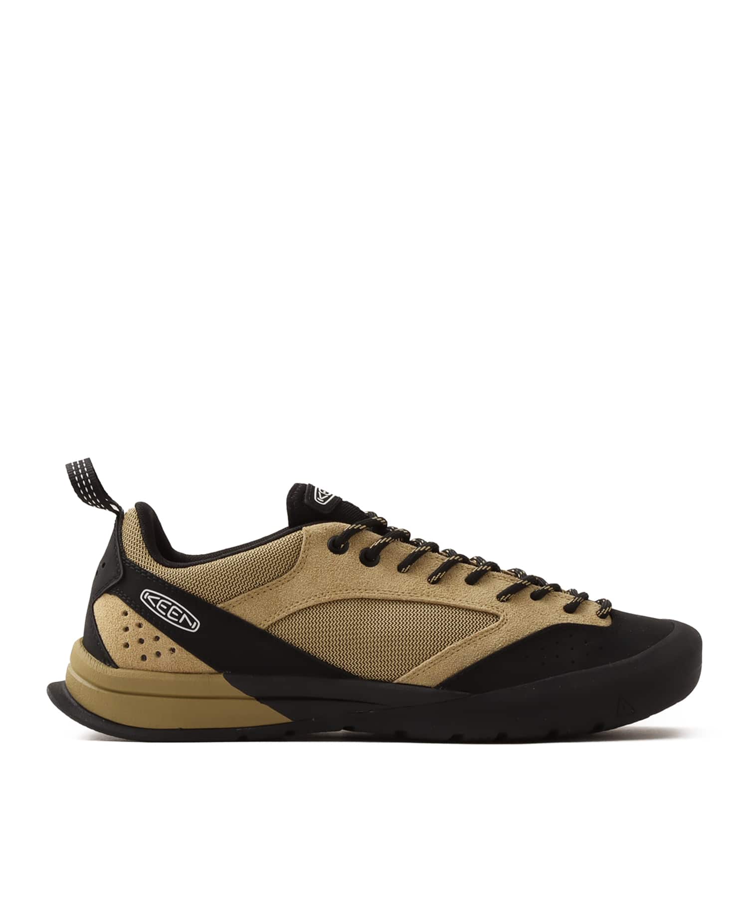 KEEN JASPER III KHAKI/BLACKの画像