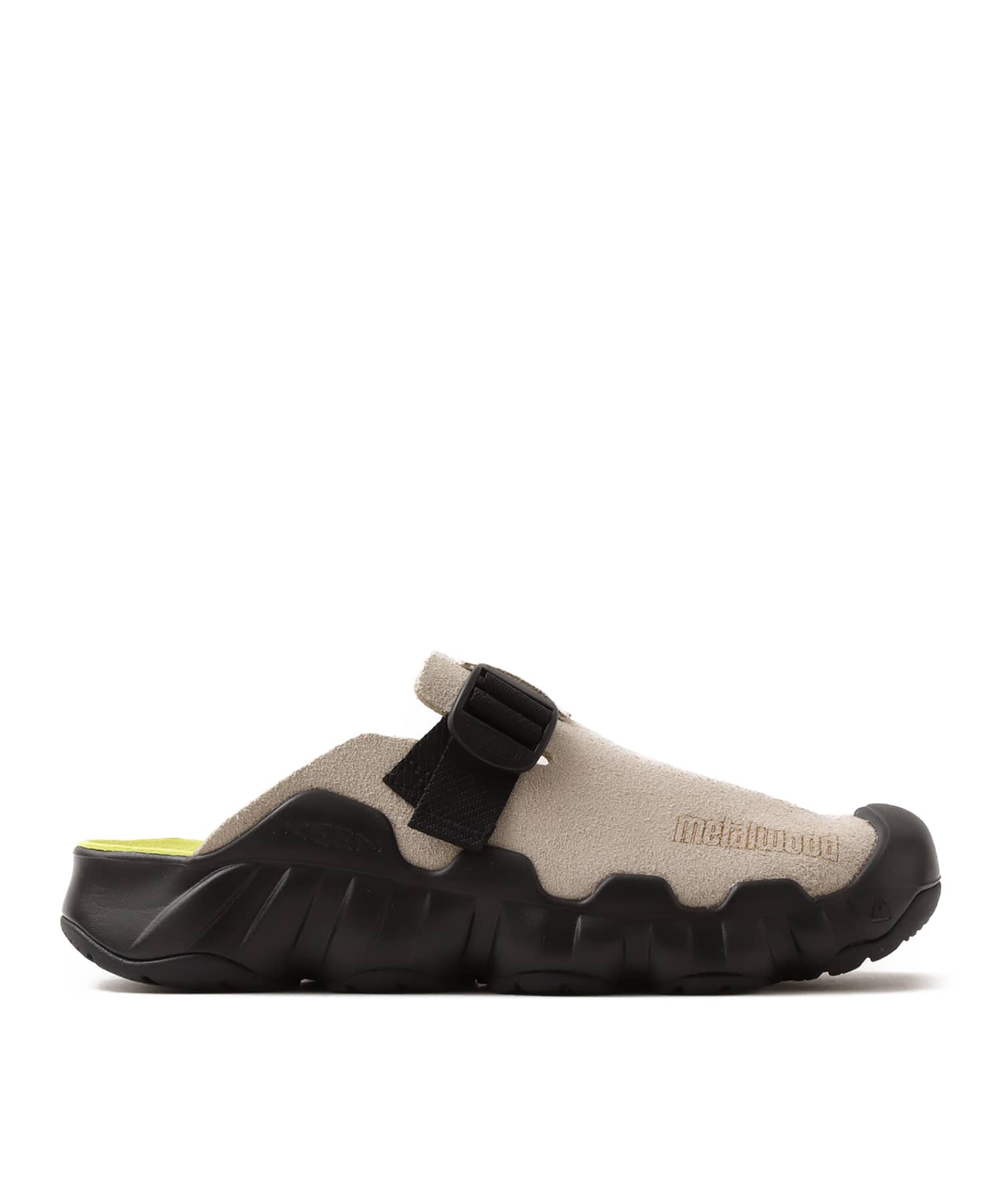 KEEN x Metalwood HYPERPORT CLOG LEATHER METALWOOD PLAZAの画像
