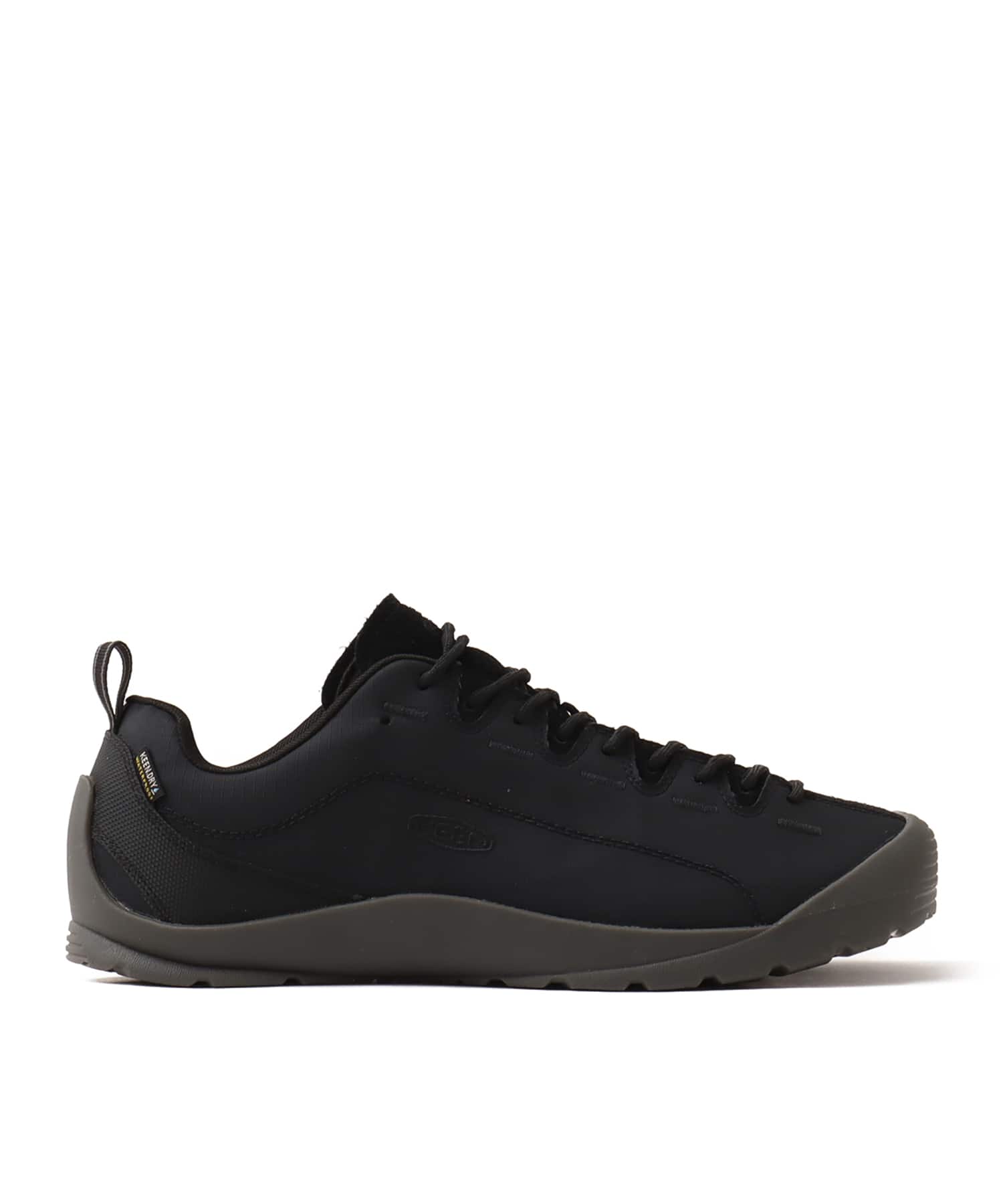 KEEN JASPER NYLON WP BLACKの画像