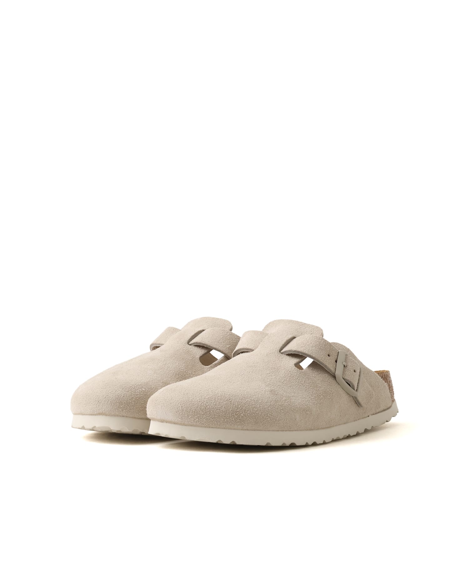 BIRKENSTOCK Boston LEVE Oyster Oysterの画像