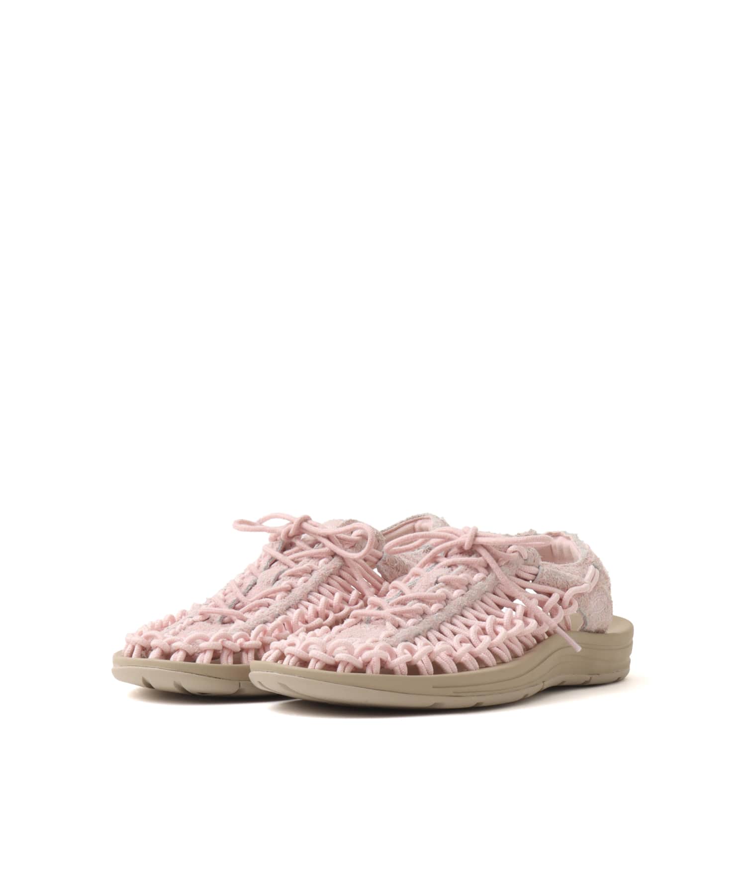 KEEN UNEEK LEA Pale Lilac/Plaza Taupeの画像