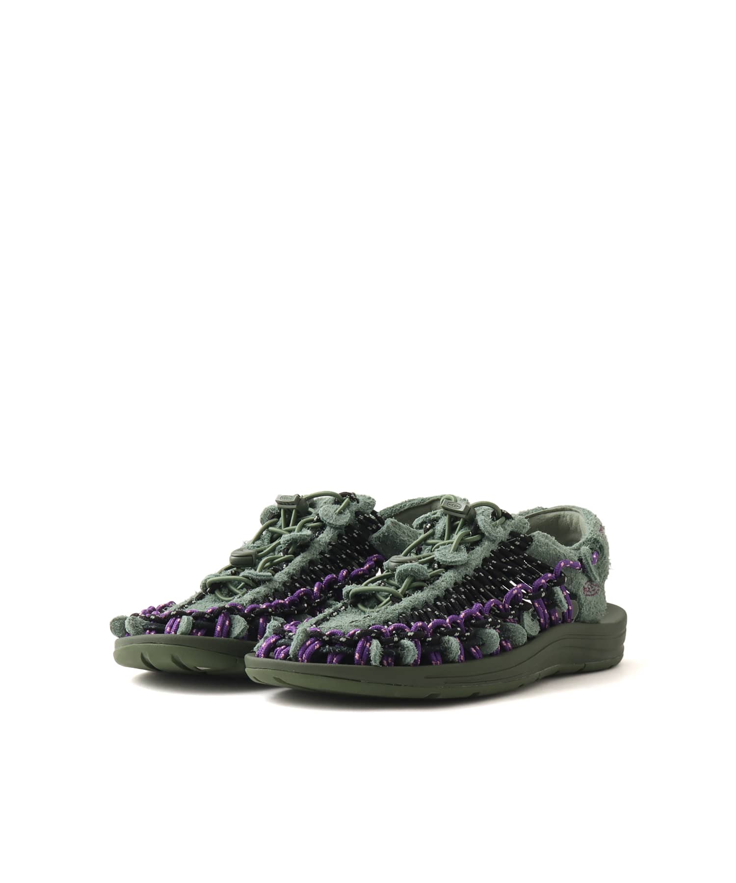 KEEN UNEEK LEA Bronze Green/Rose Violetの画像