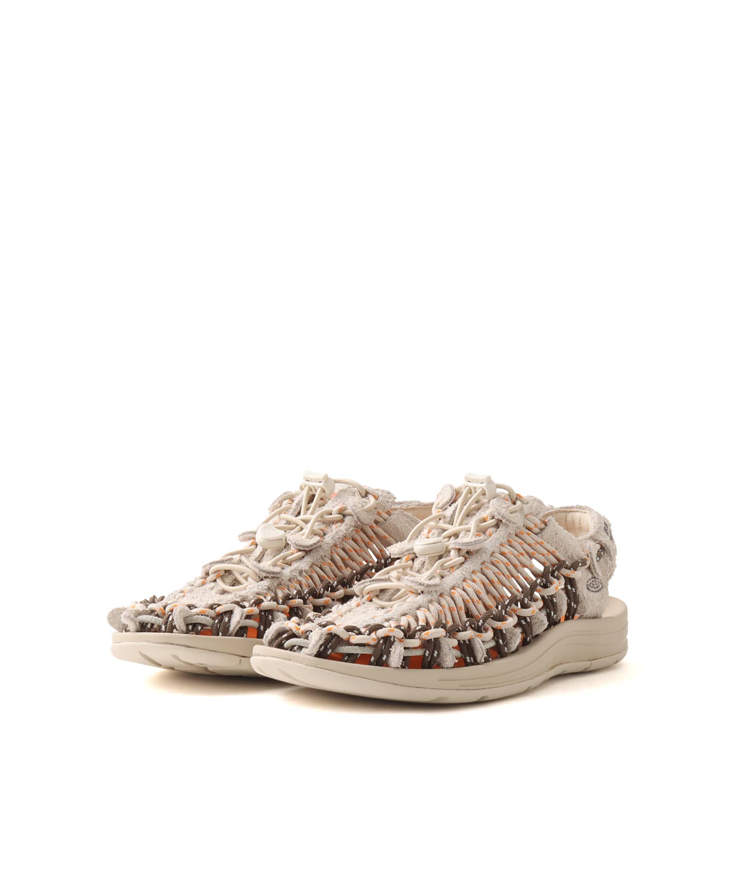 KEEN UNEEK LEA Birch/Canteenの画像