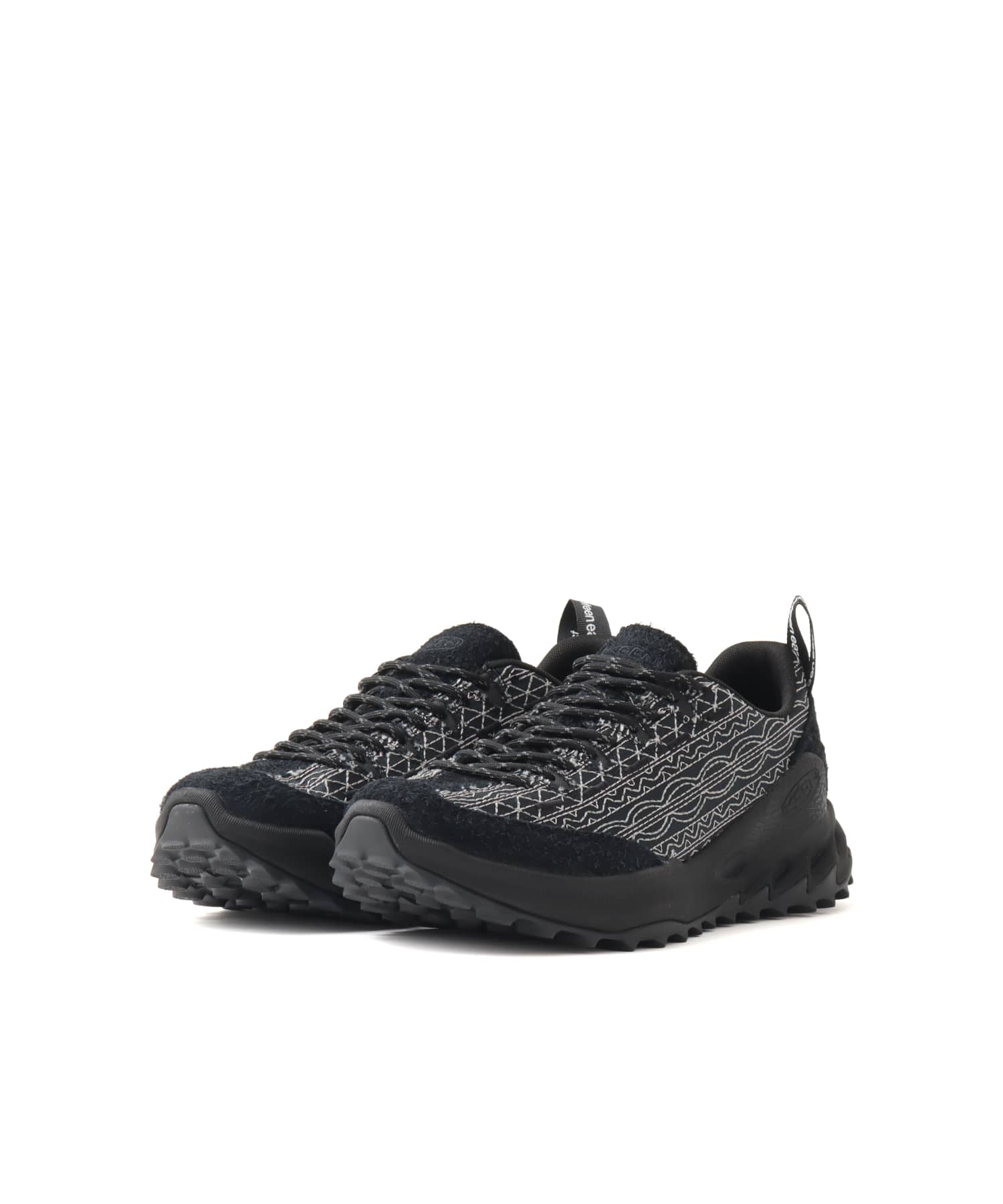 KEEN JASPER ZIONIC 18 EAST BLACK/BLACKの画像