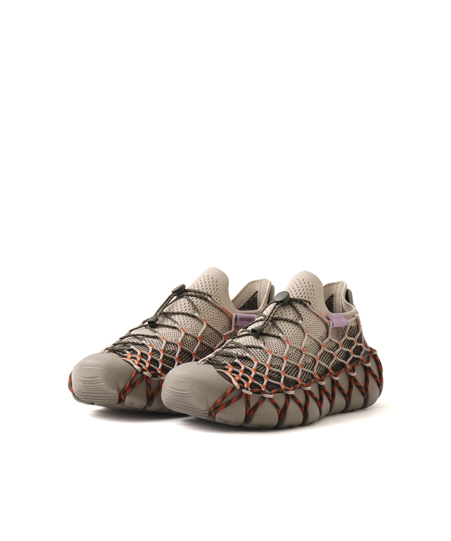 KEEN UNEEK 360 BRINDLE/SCARLET IBISの画像