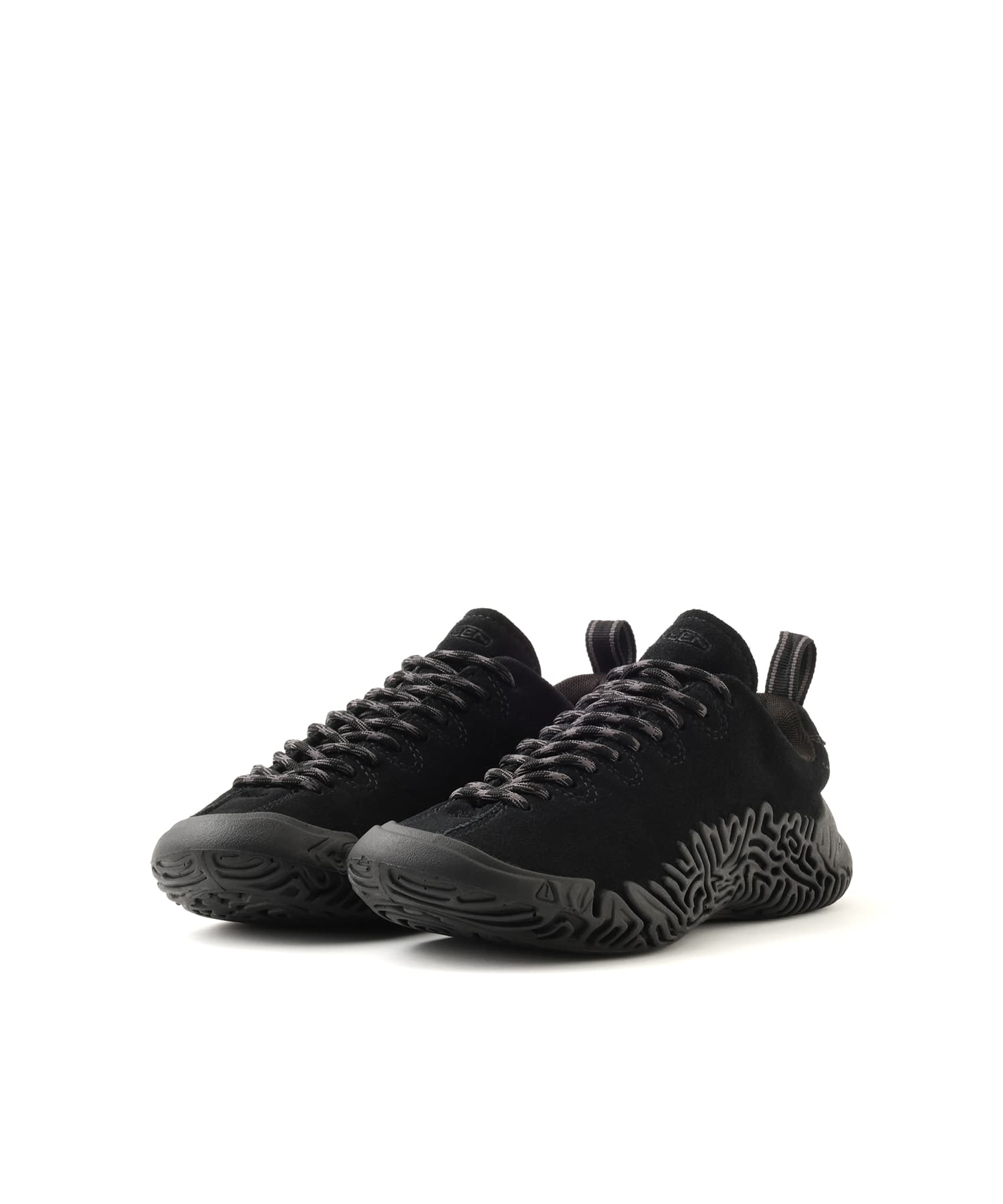 KEEN JASPER MERKO BLACK/BLACKの画像