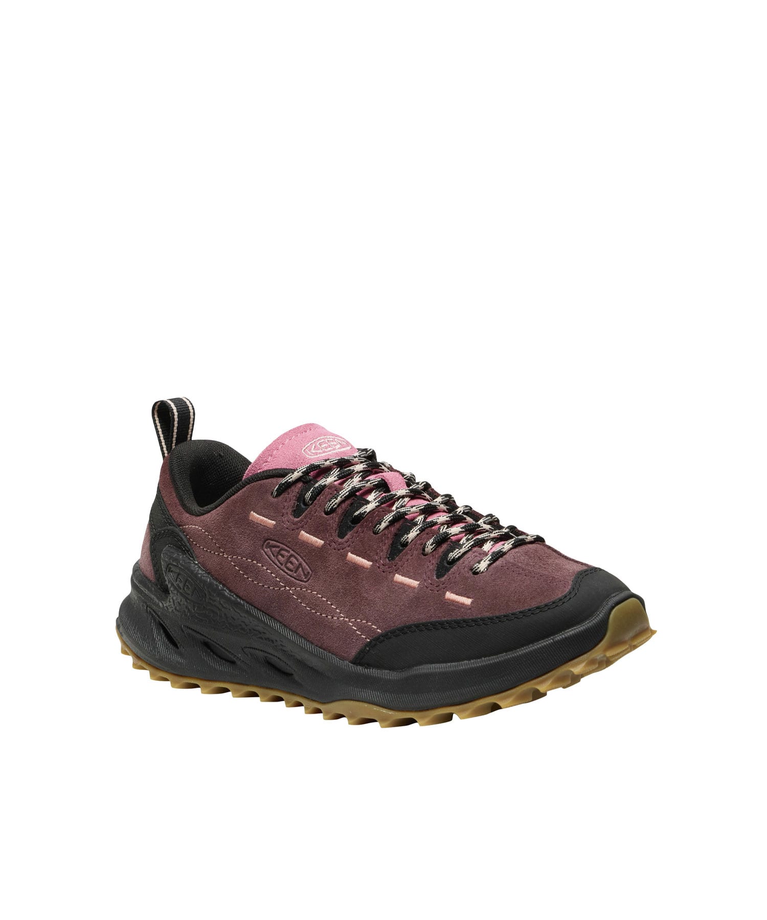 KEEN JASPER ZIONIC HUCKLEBERRY/CAMEO ROSEの画像