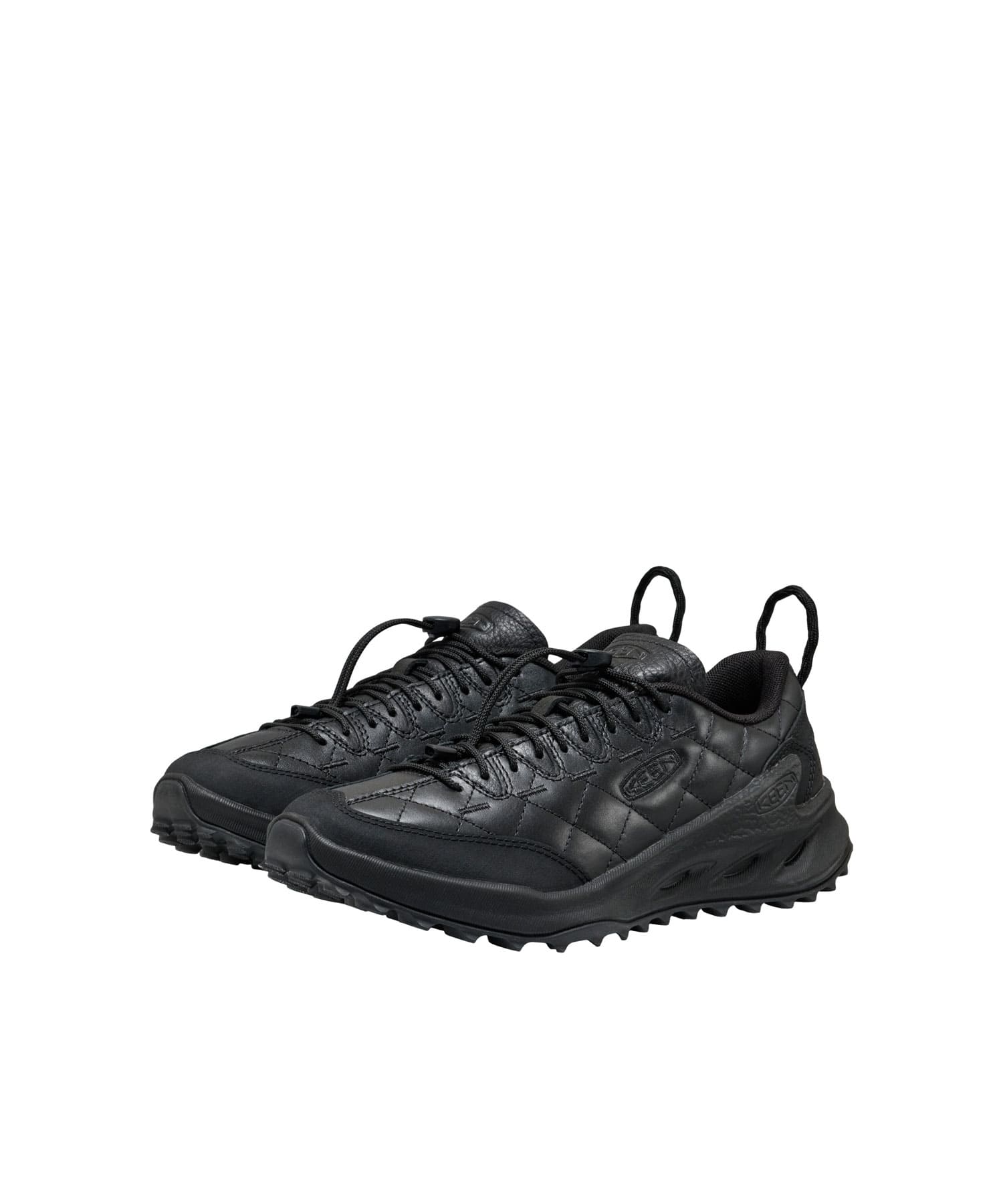 KEEN JASPER ZIONIC DOE DOE BLACK/STAR WHITEの画像