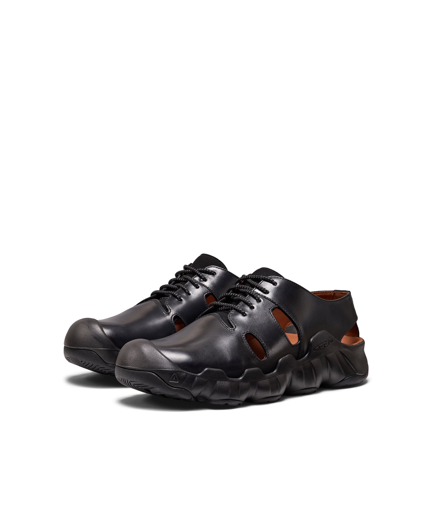 KEEN HYPERPORT DERBY NOCTURNAL BLACKの画像