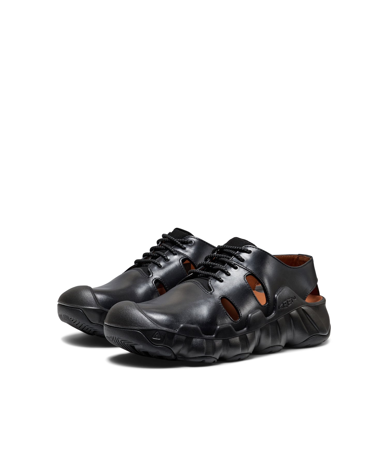 KEEN HYPERPORT DERBY NOCTURNAL BLACKの画像
