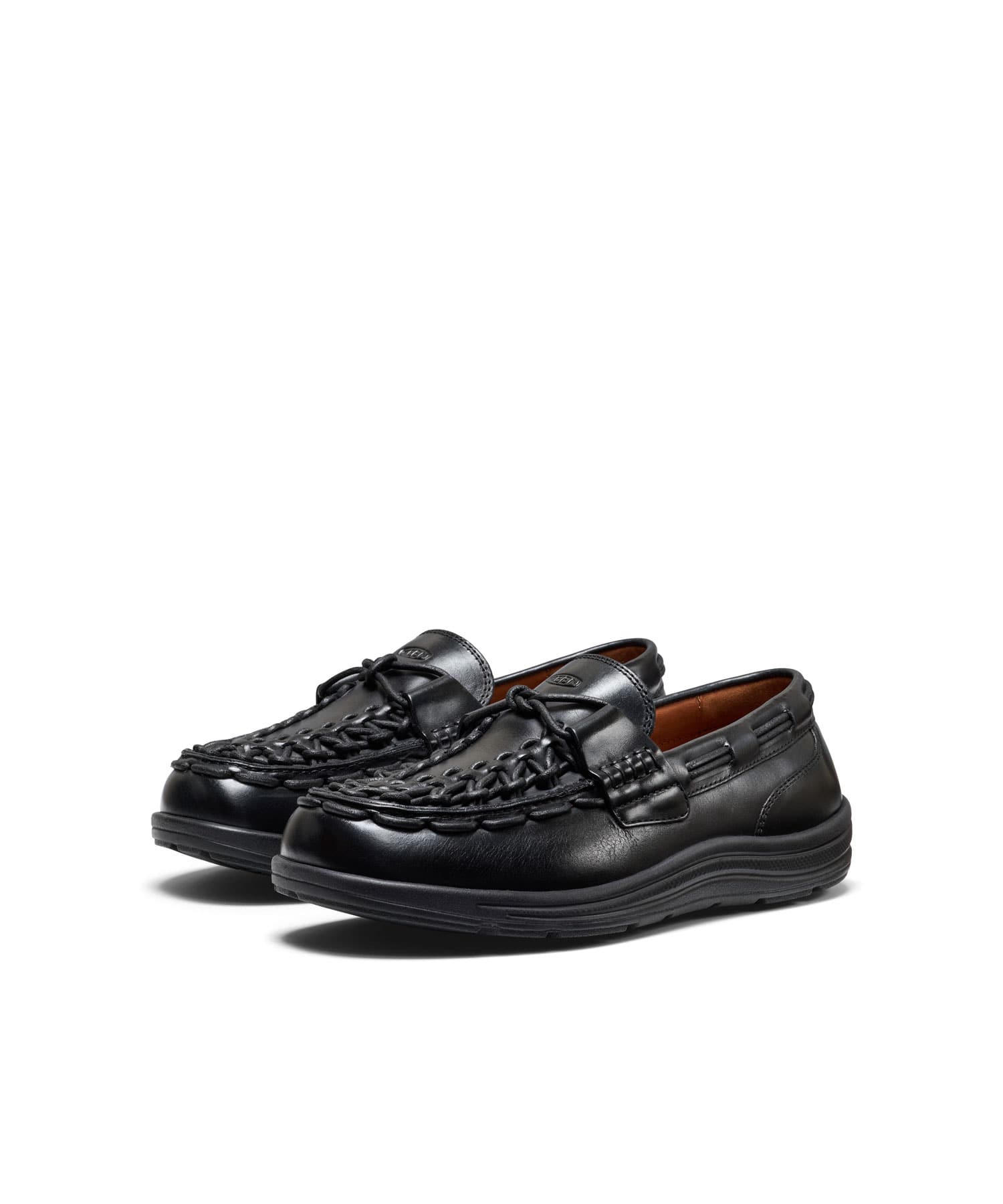 KEEN UNEEK LOAFER WOMEN NOCTURNAL BLACKの画像
