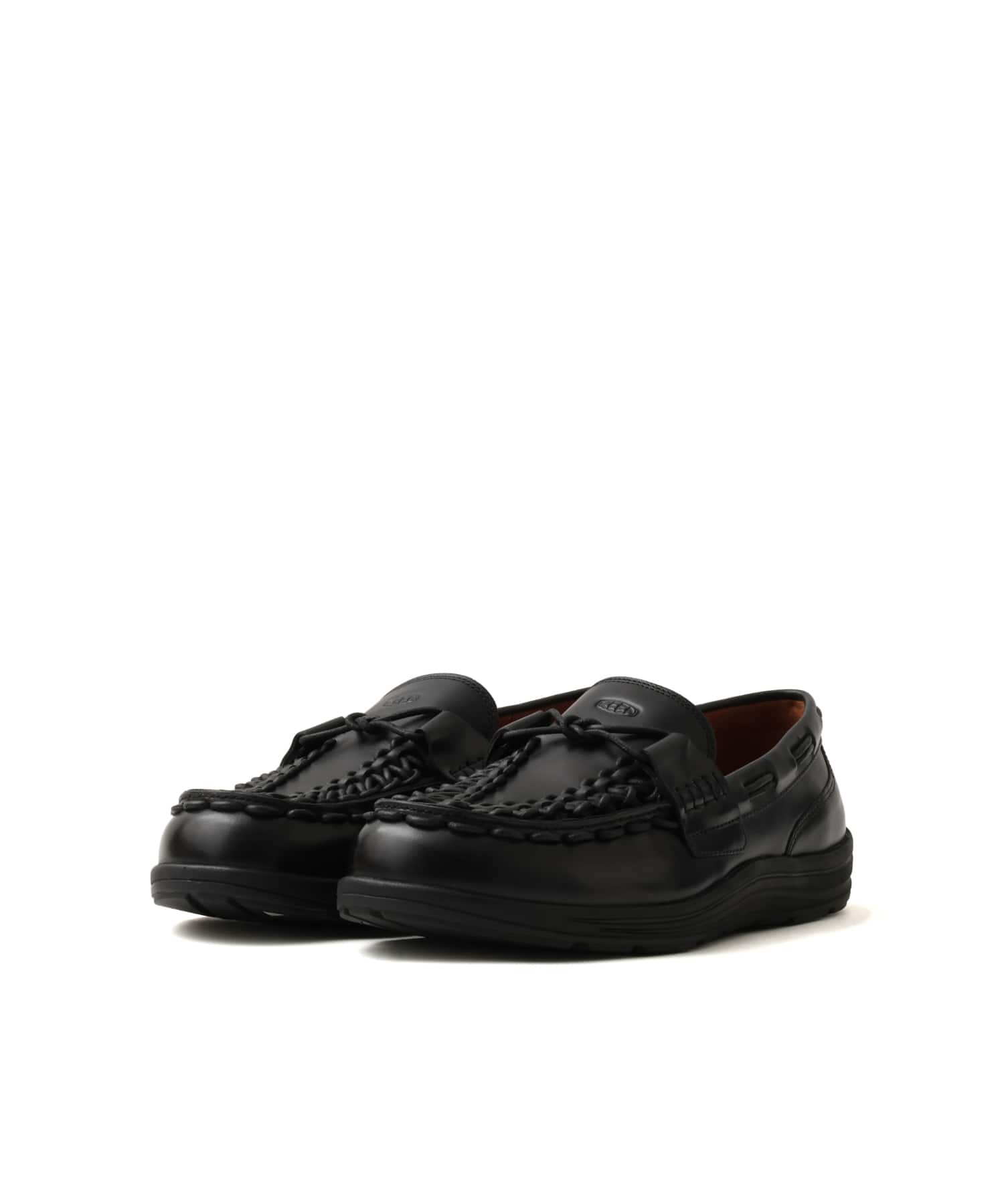 KEEN UNEEK LOAFER MEN NOCTURNAL BLACKの画像