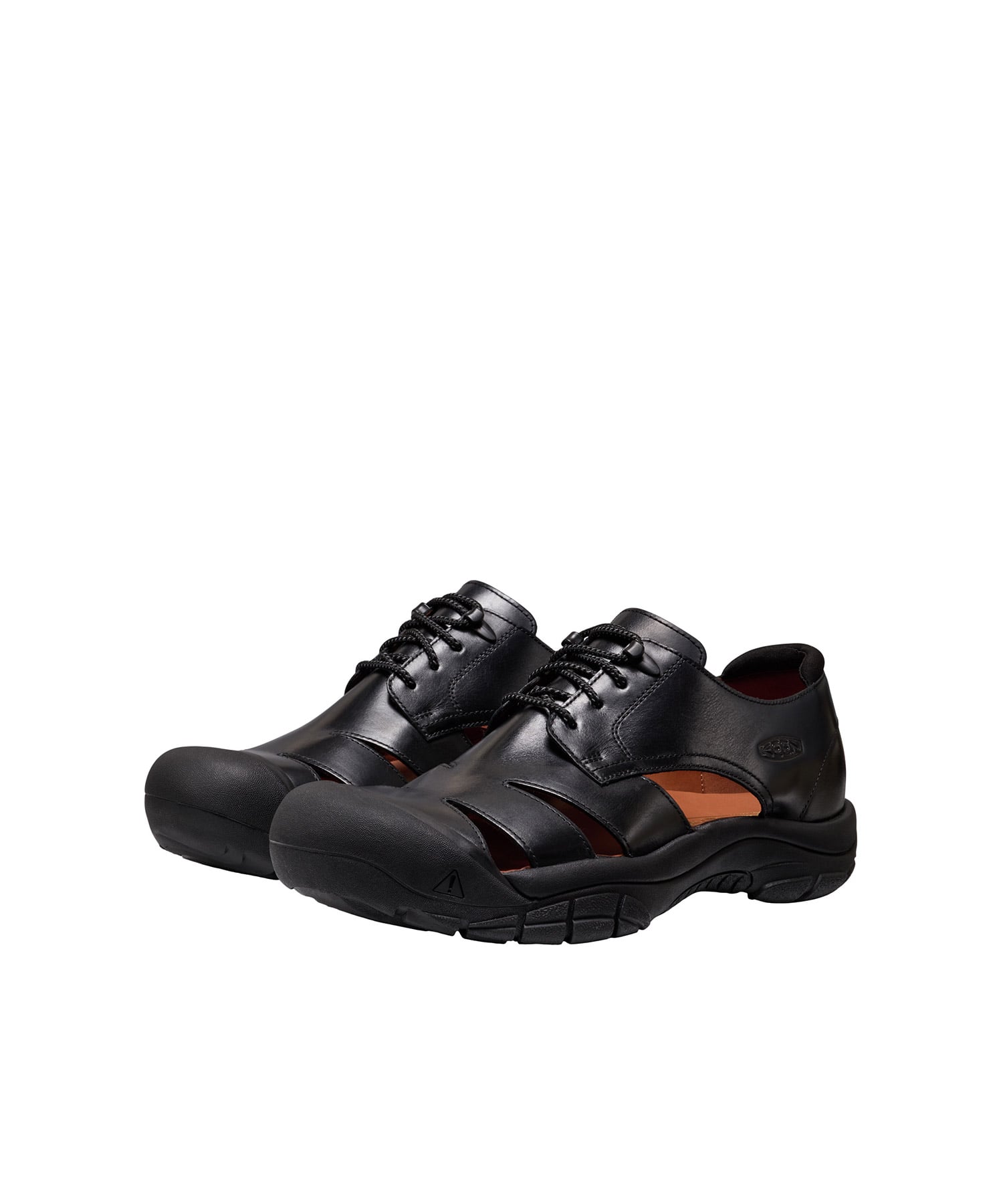 KEEN NEWPORT OXFORD NOCTURNAL BLACKの画像