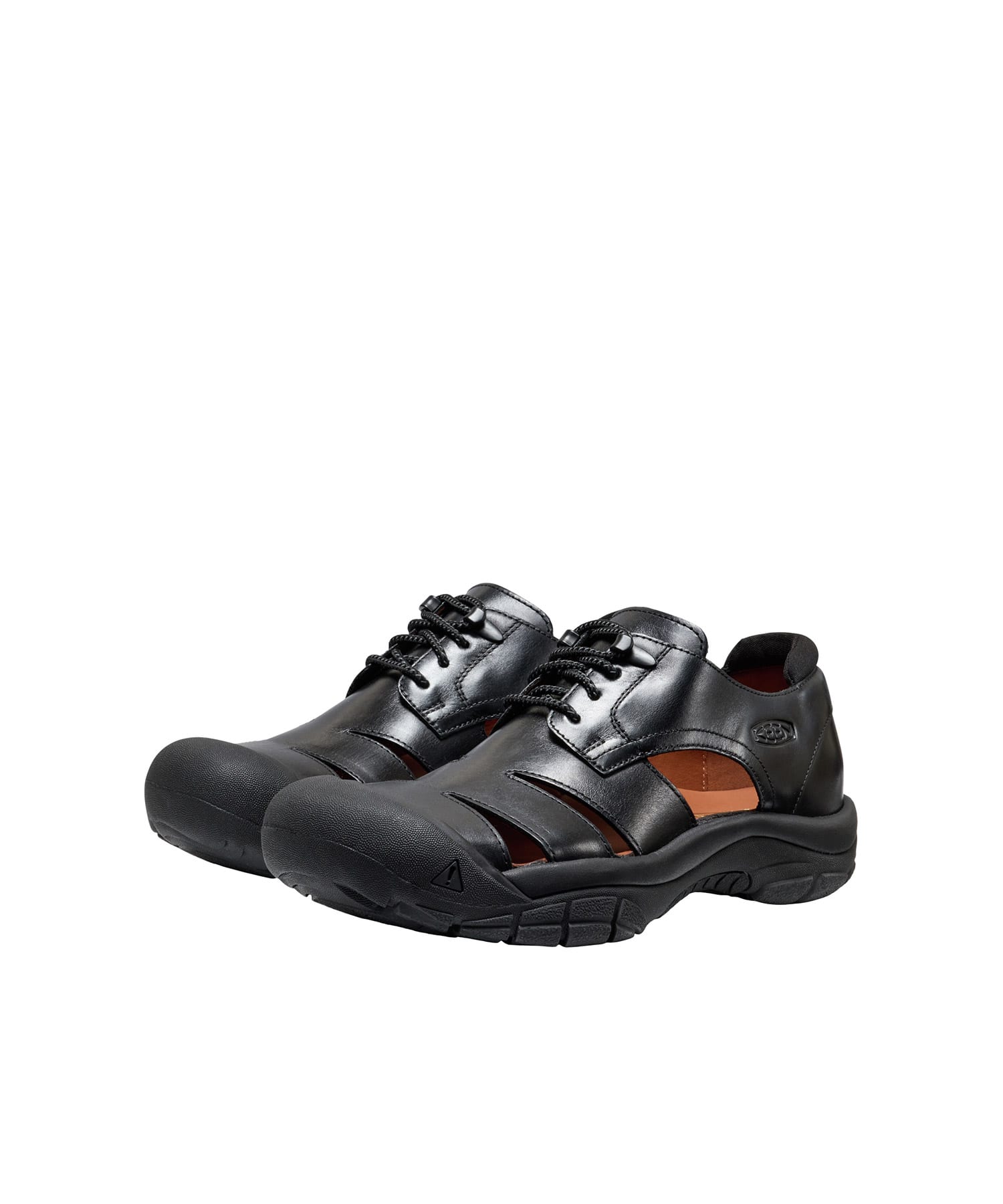 KEEN NEWPORT OXFORD NOCTURNAL BLACKの画像