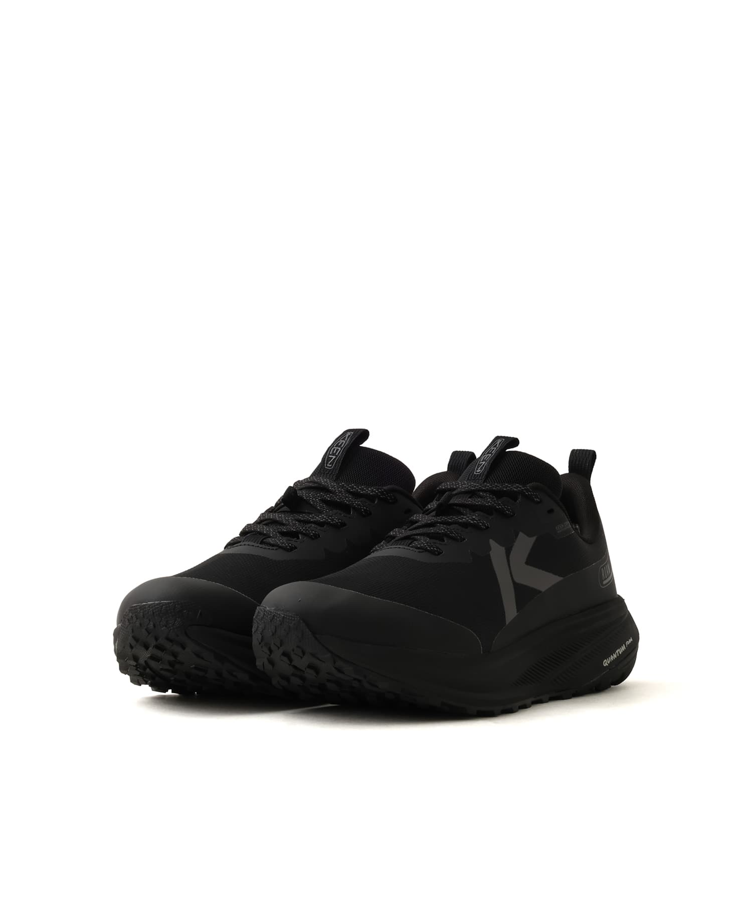 KEEN ROAM WP BLACK/BLACKの画像