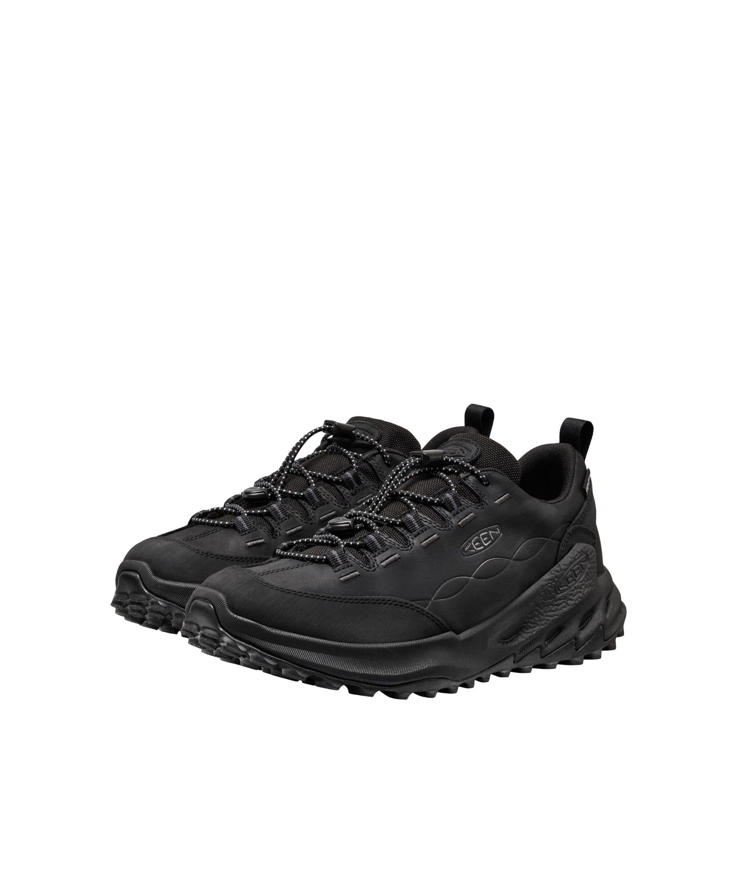 KEEN JASPER ZIONIC WP BLACK/BLACKの画像