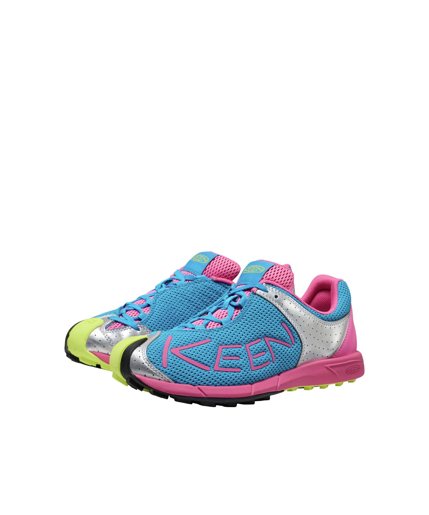 KEEN A86 SWEDISH BLUE/SHOCKING PINKの画像
