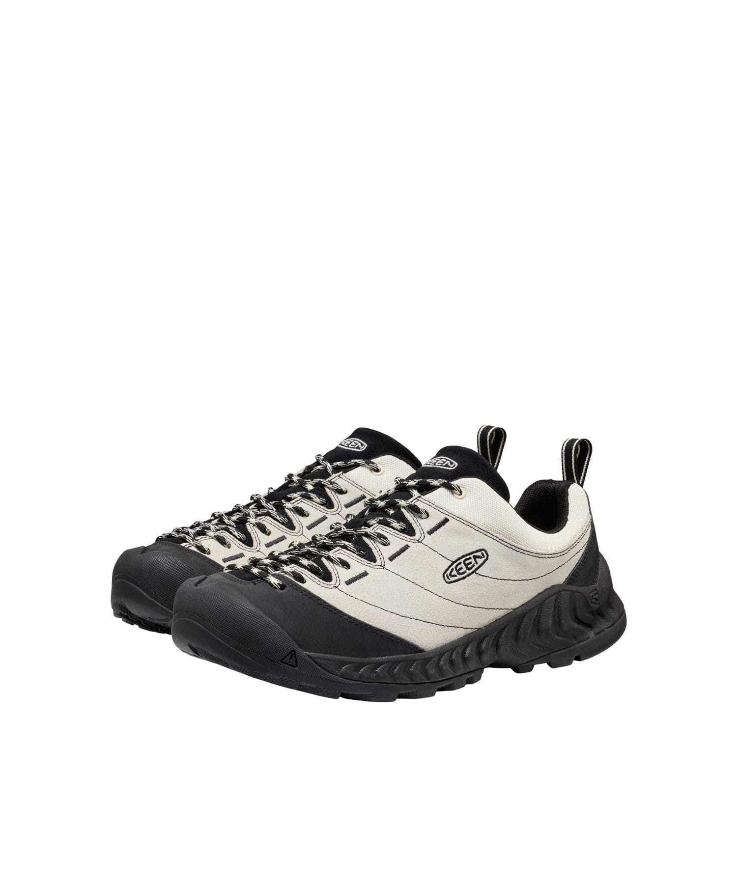 KEEN JASPER NXIS RIDGE SILVER BIRCH/BLACKの画像