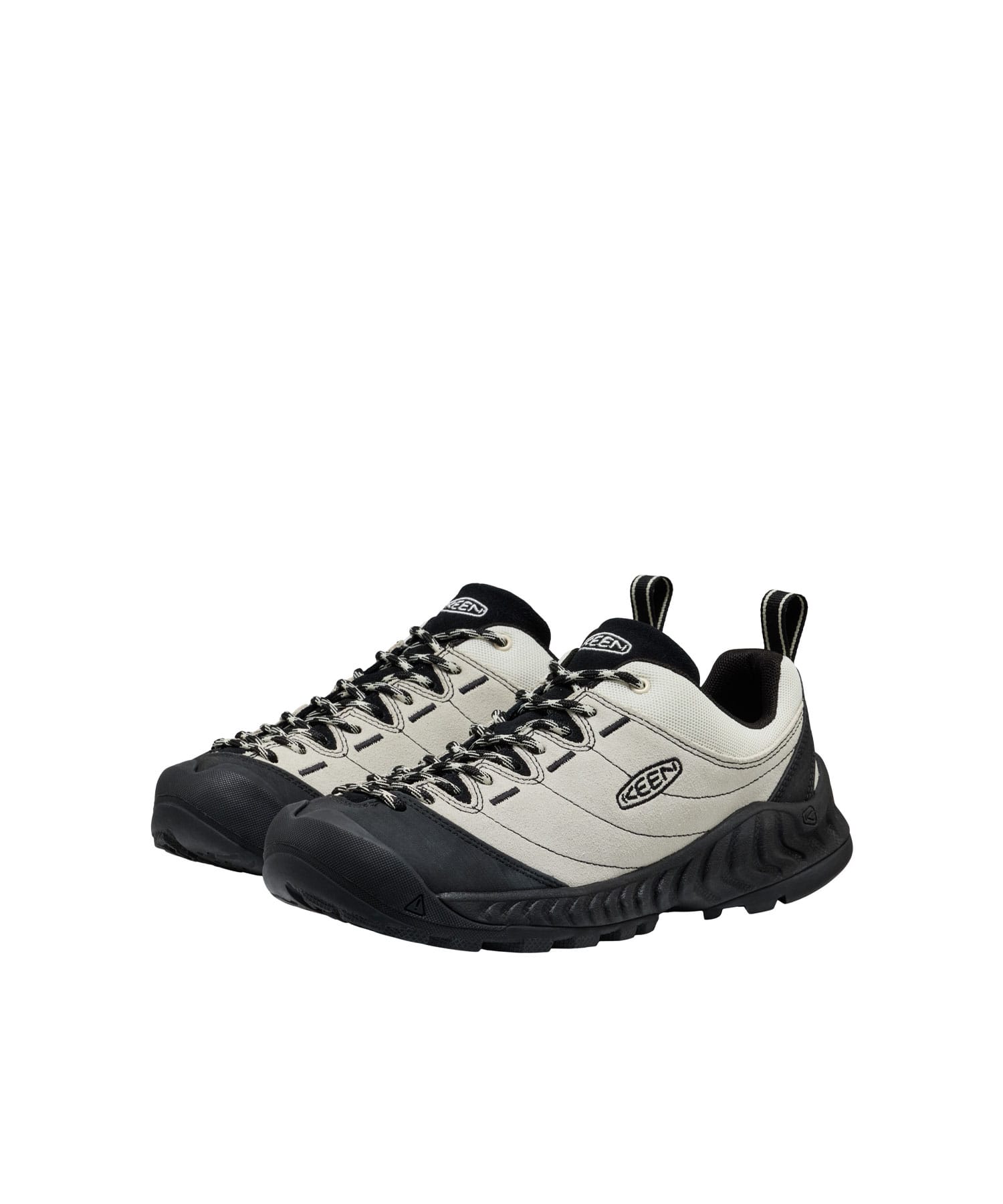 KEEN JASPER NXIS RIDGE SILVER BIRCH/BLACKの画像