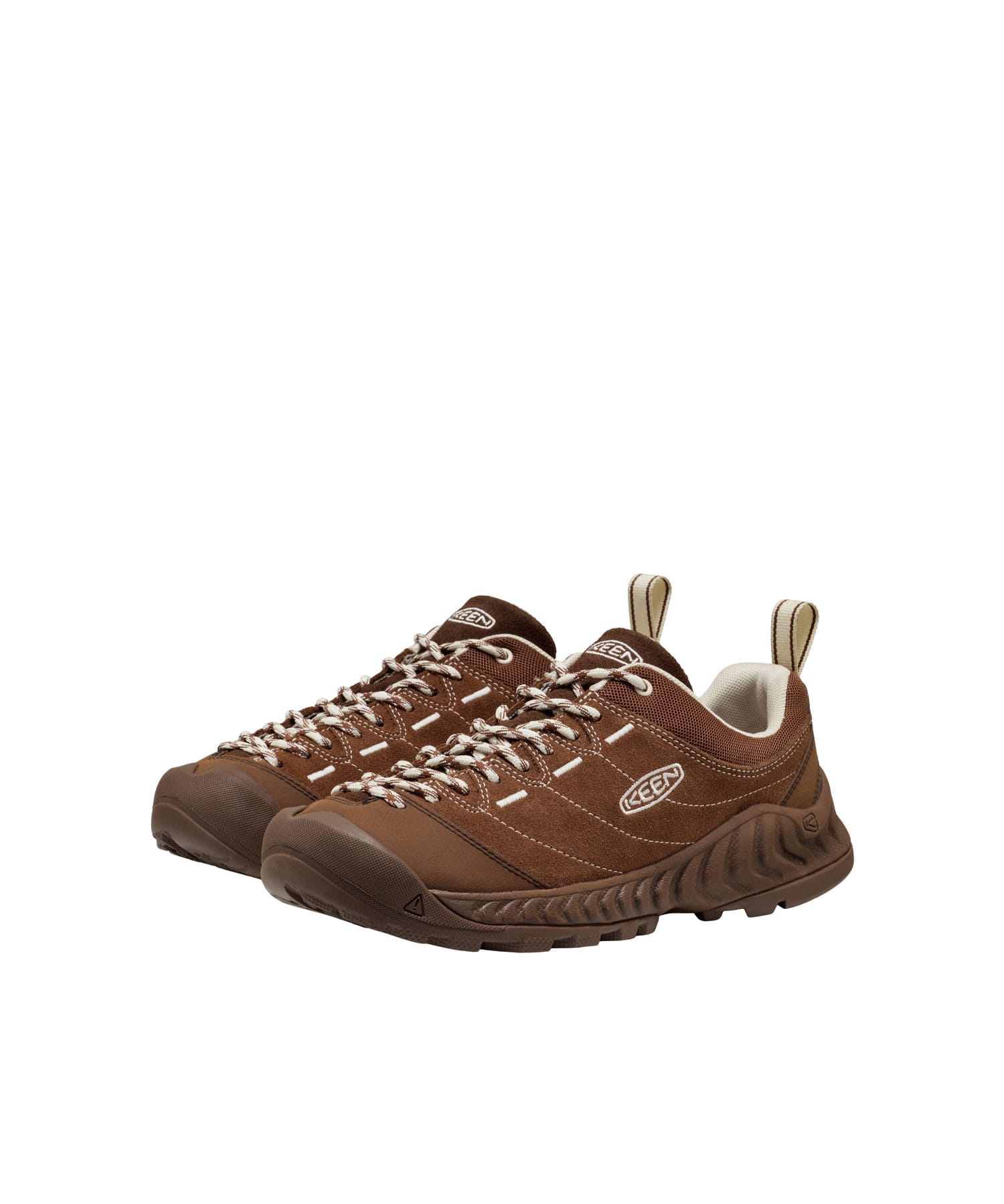 KEEN JASPER NXIS RIDGE BISON/DARK EARTHの画像