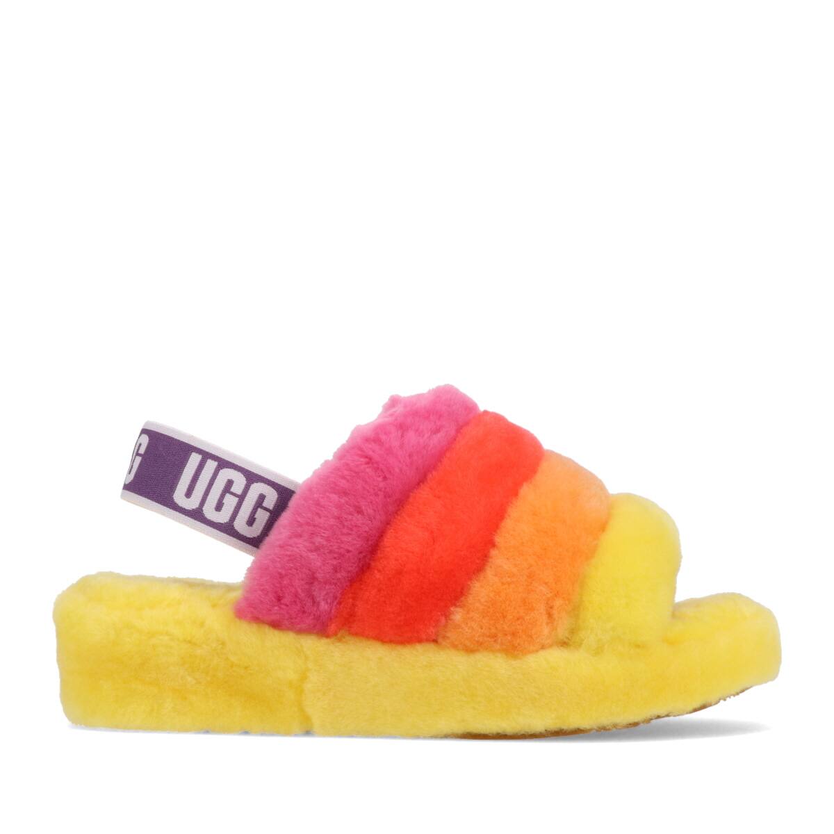 Yellow fluff yeah uggs Clearance