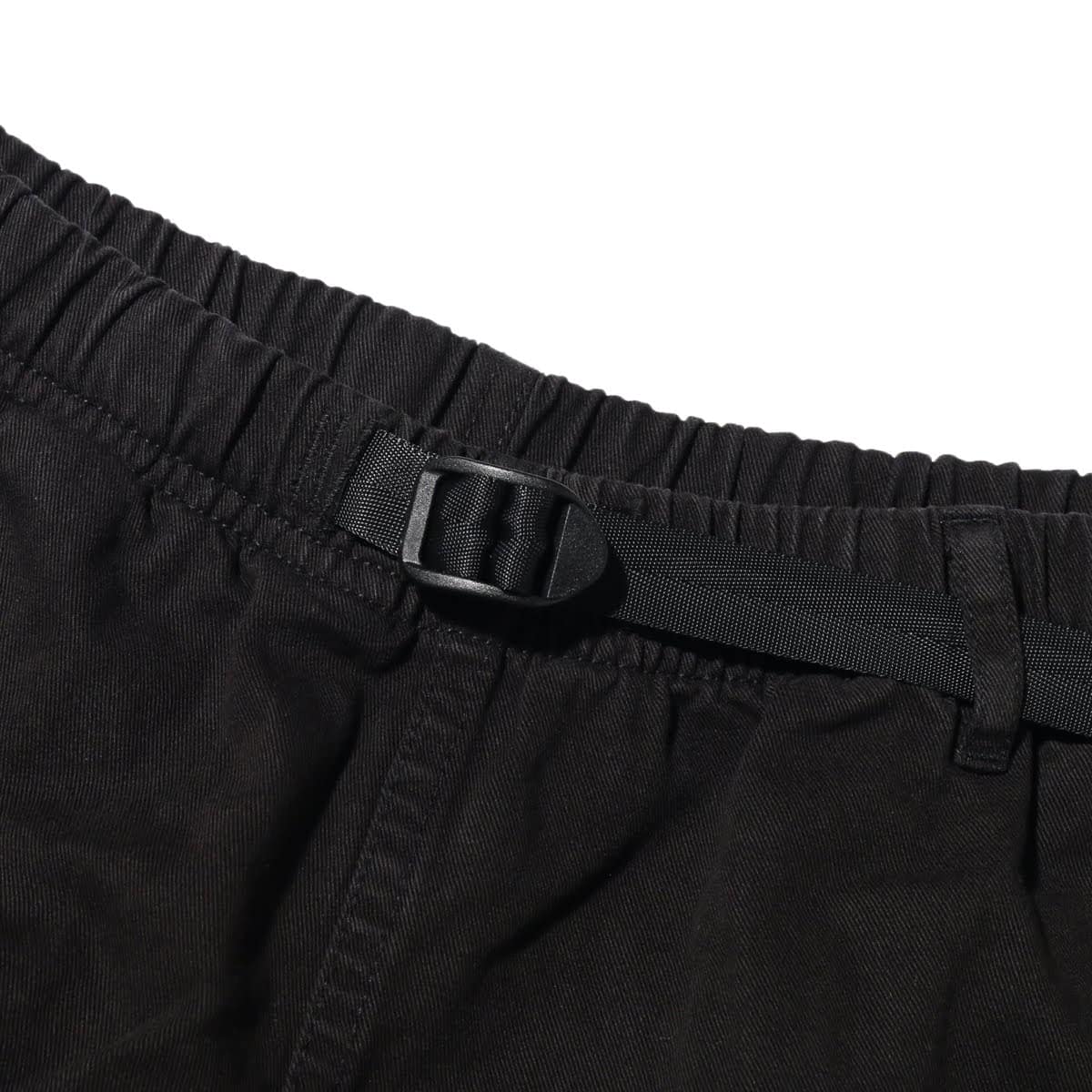 Gramicci W's G-SHORTS  BLACKの画像