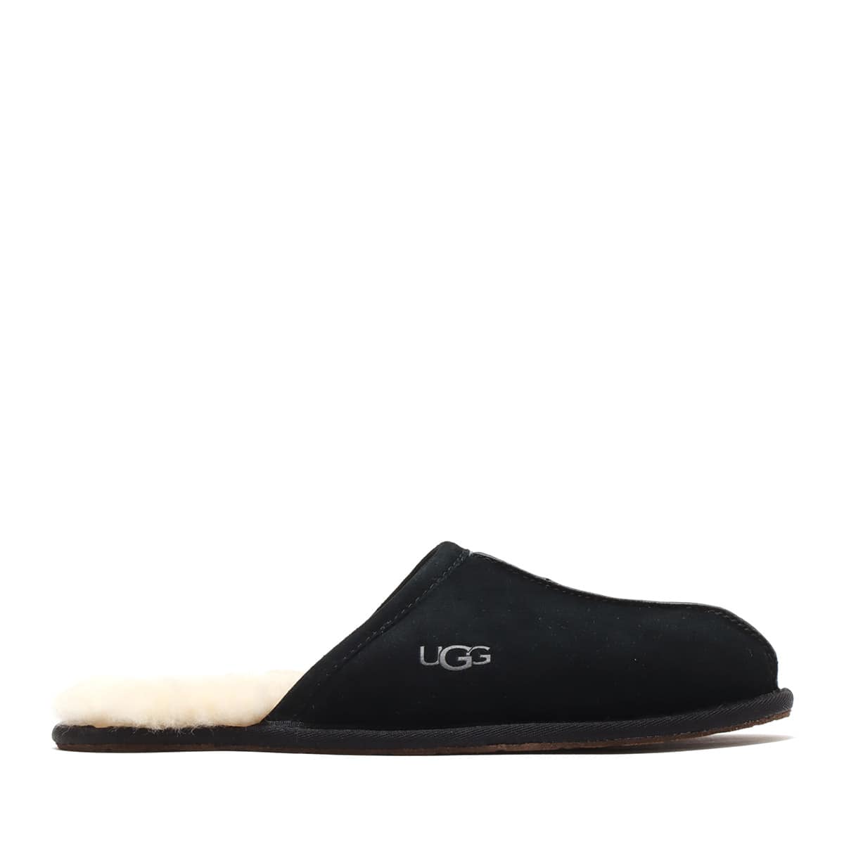 UGG Scuff BLACK 23FW-Iの画像