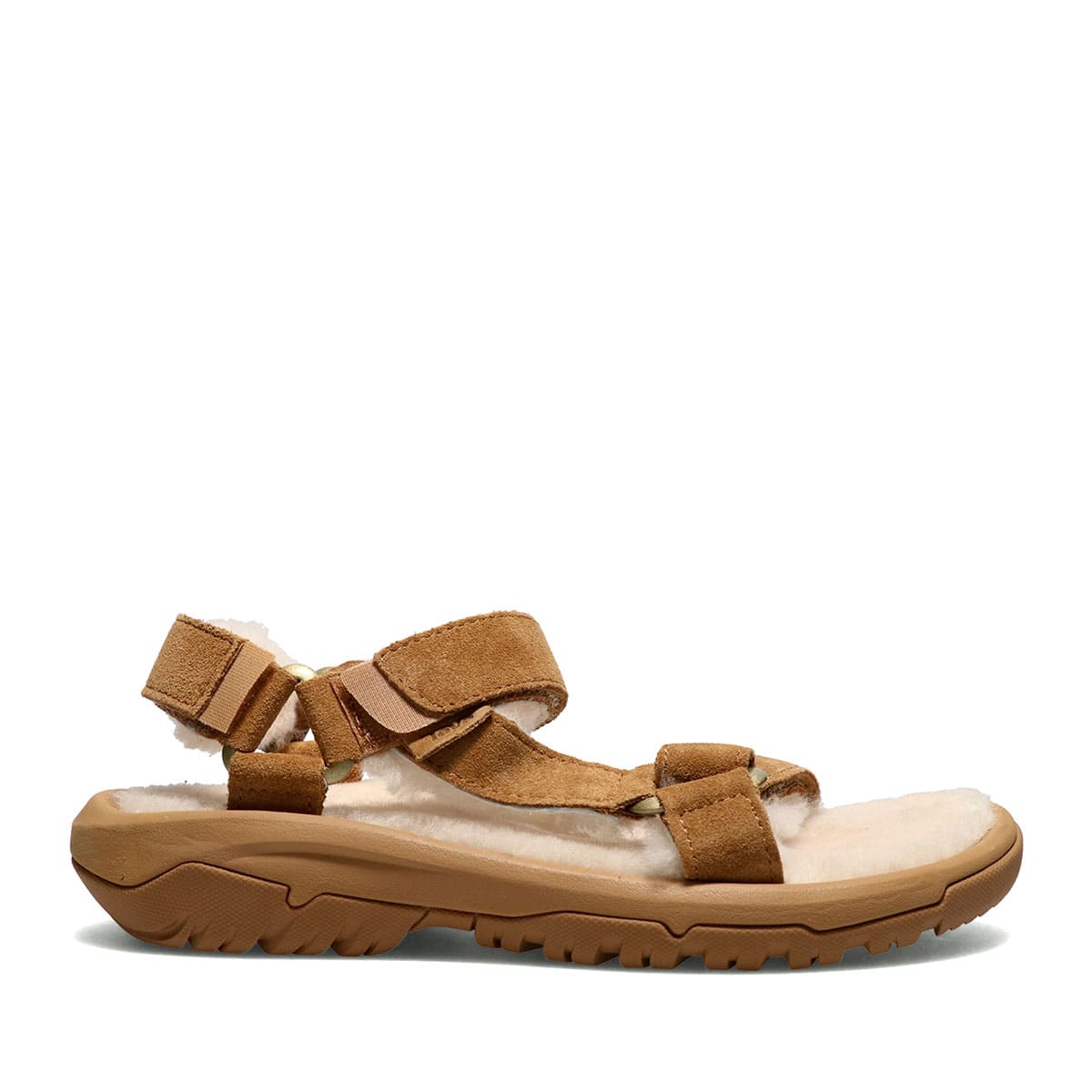 【コンビニ受取対応商品】 Shearling Hurricane TEVA BROWN ハリケーン 19FW-I（テバ 靴