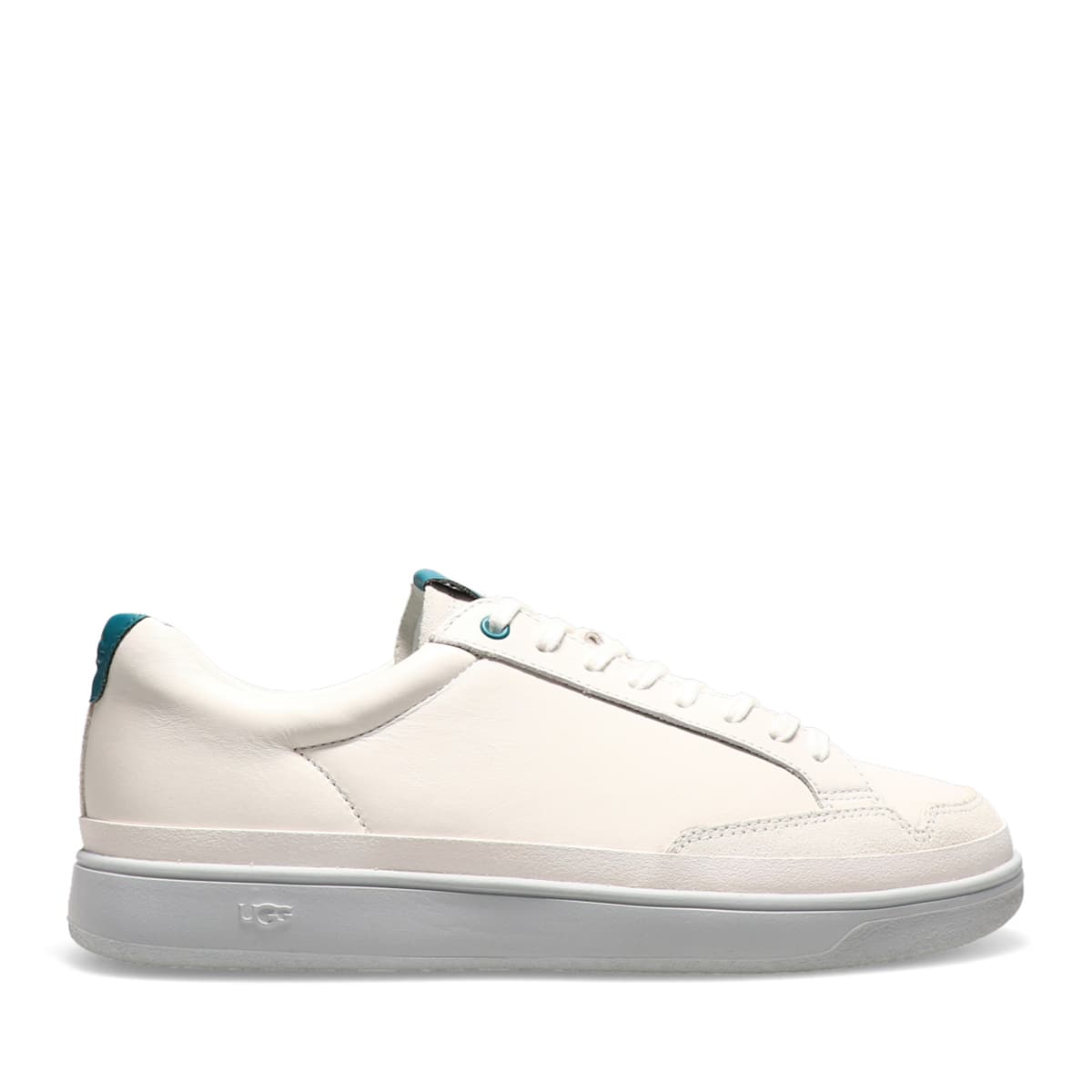 UGG SOUTH BAY SNEAKER LOW White / Deep Teal 23SS-I