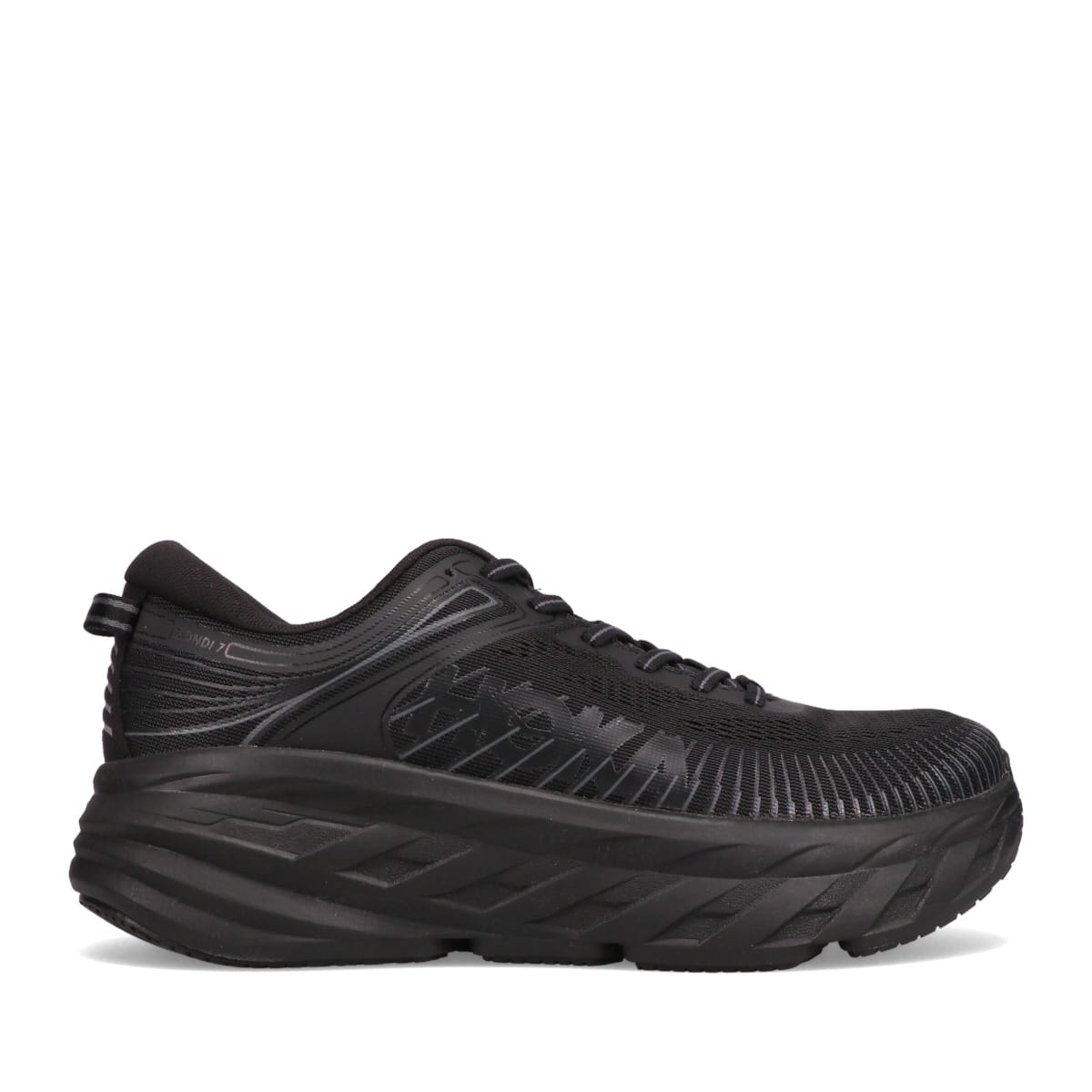 HOKA ONEONE BONDI 7 BLACK/BLACK 20FW-I