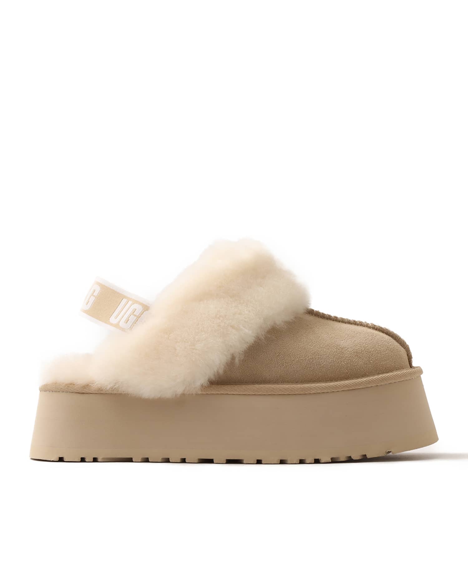 UGG W FUNKETTE MUSTARD SEEDの画像