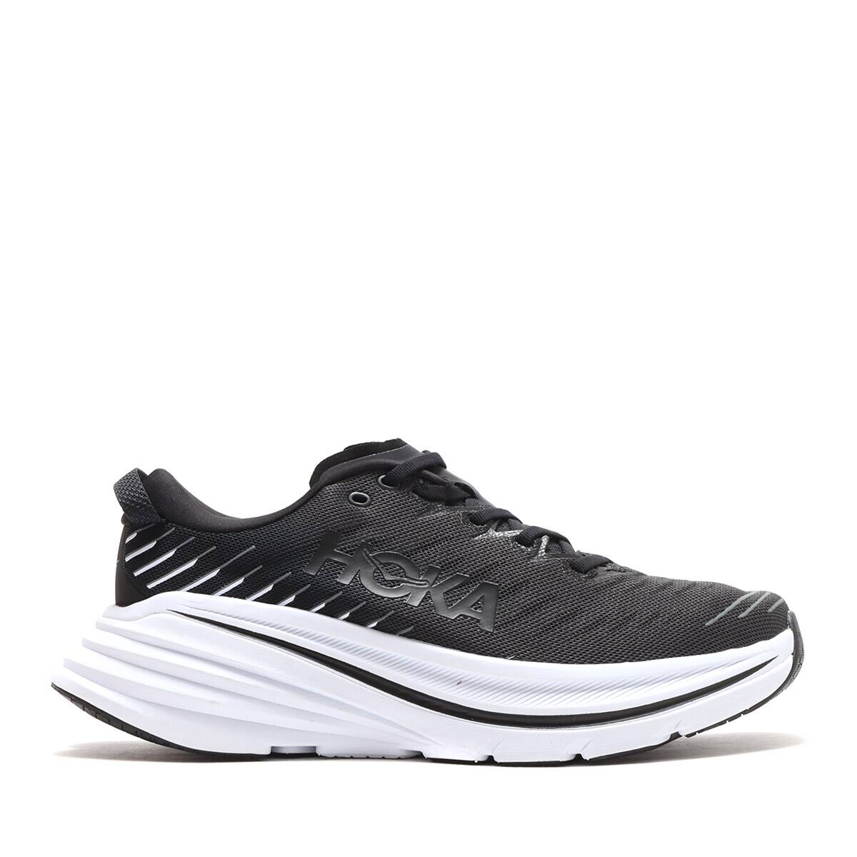 HOKA ONEONE BONDI X Black/White 22SS-I