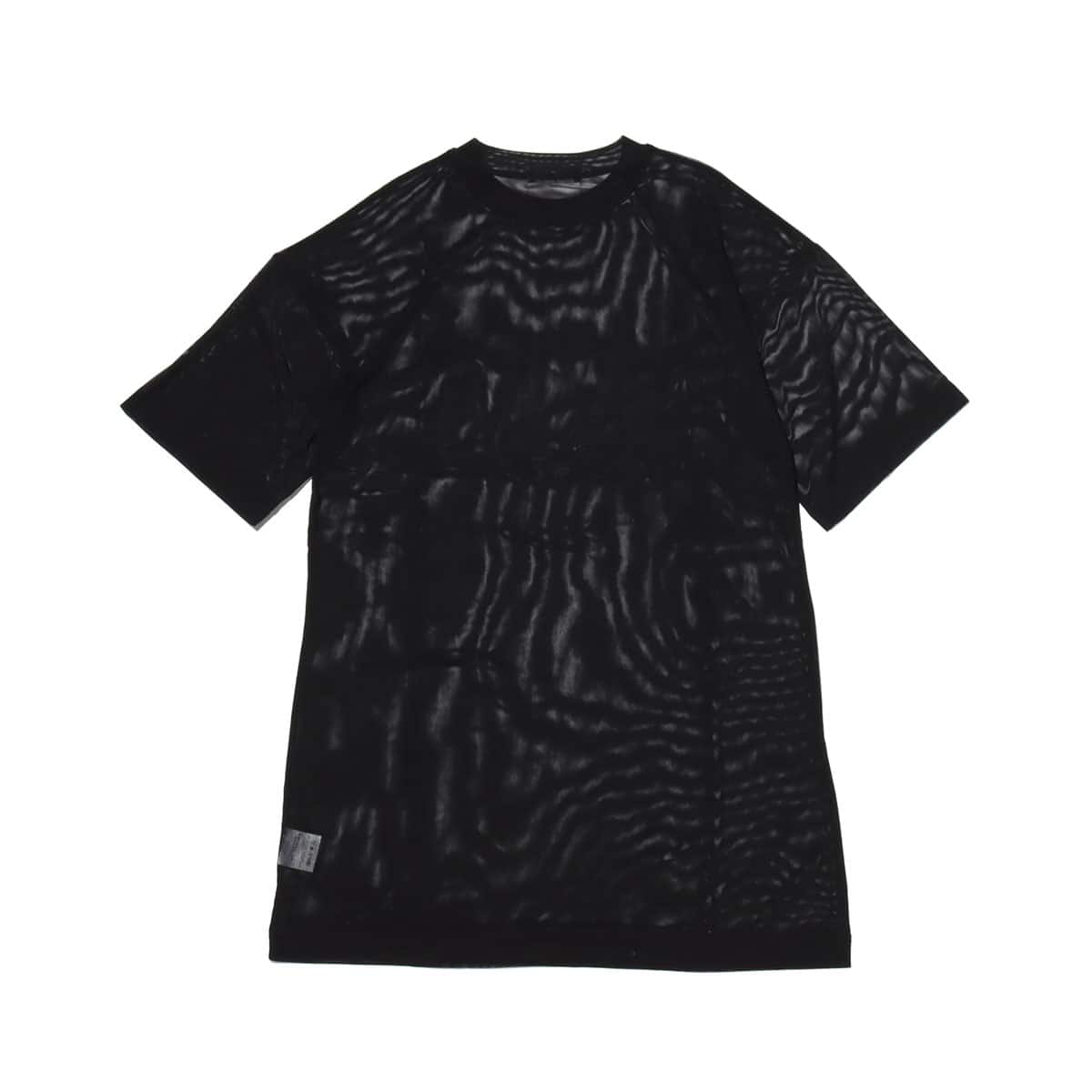 SVEA W. Mesh T-Shirt Dress BLACK 20HO-Iの画像