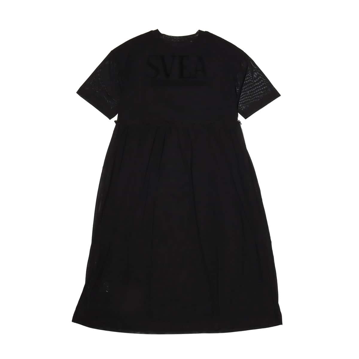 SVEA W. Mesh Dress BLACK 20HO-Iの画像