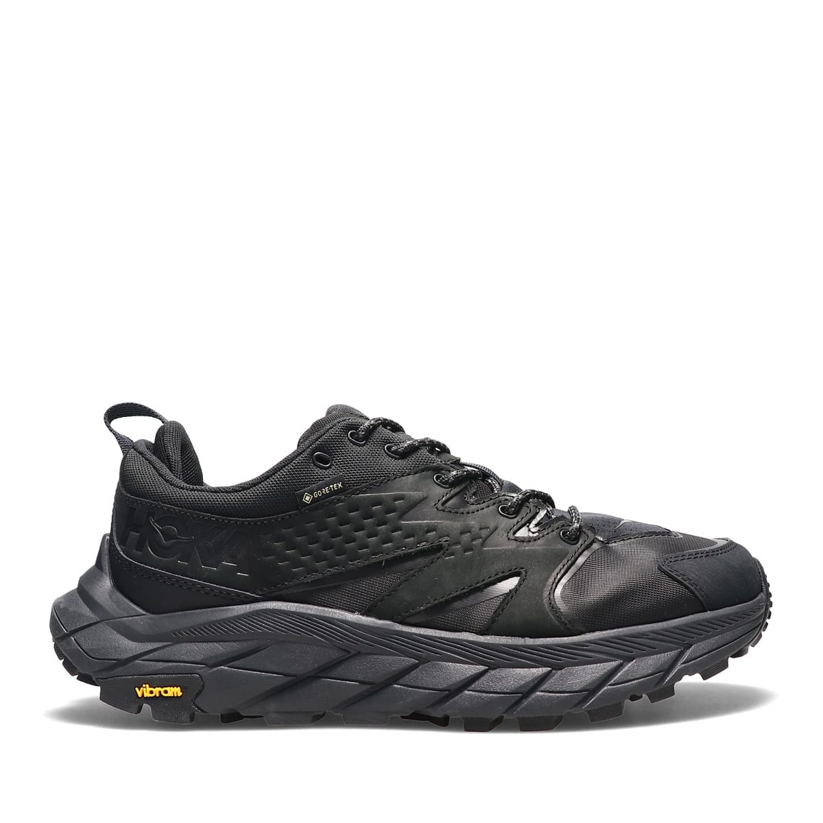 HOKA ONEONE ANACAPA LOW GTX BLACK/BLACK 21FW-I