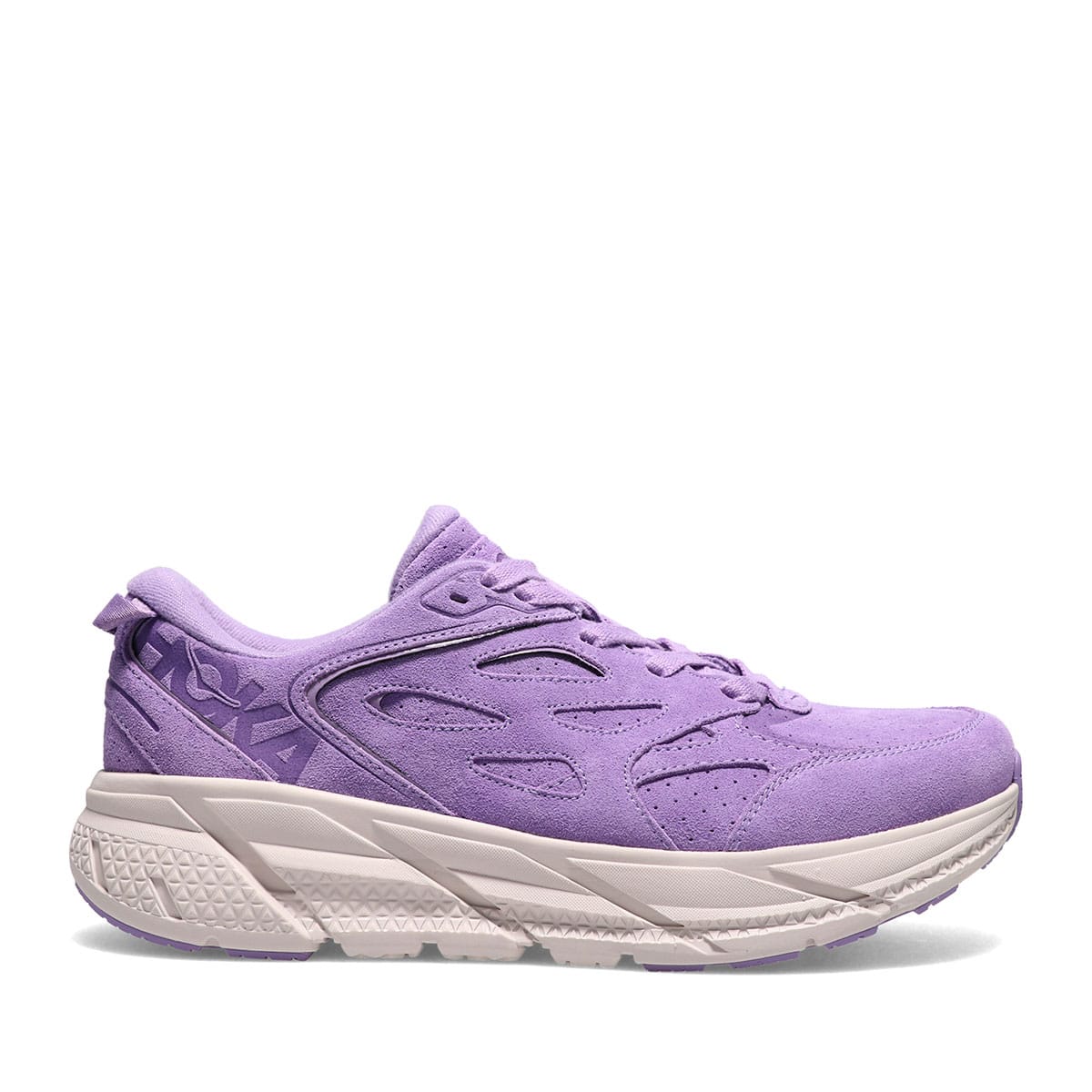 HOKA ONEONE M CLIFTON L SUEDE CHALK VIOLET / LILAC ASH 21SS-I