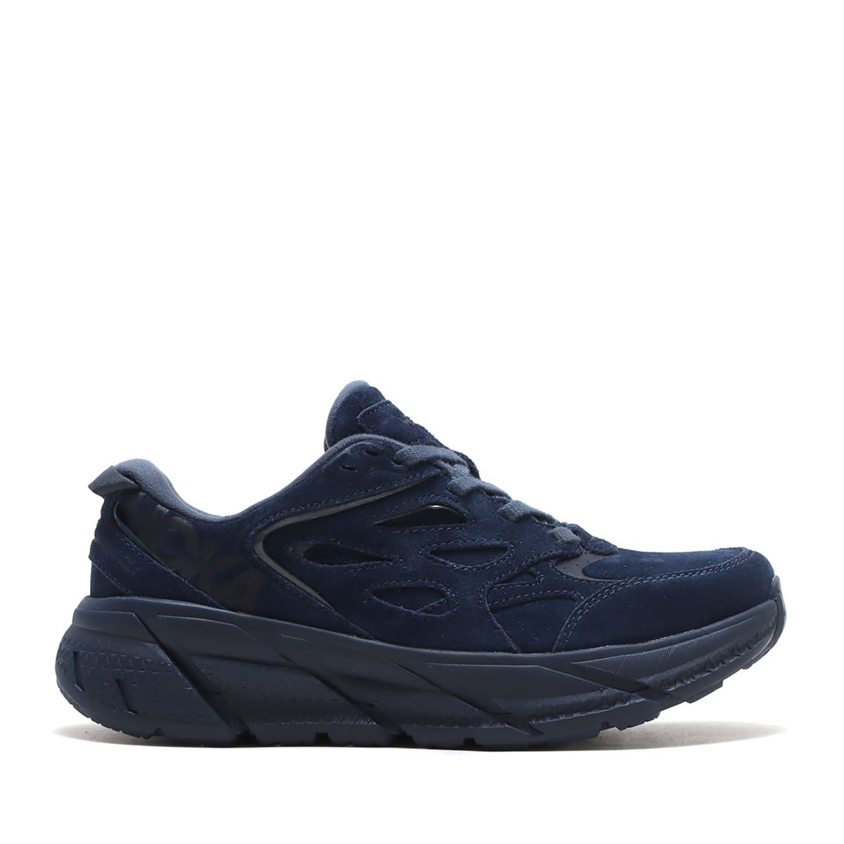 HOKA CLIFTON L SUEDE OUTER SPACE / OUTER SPACE
