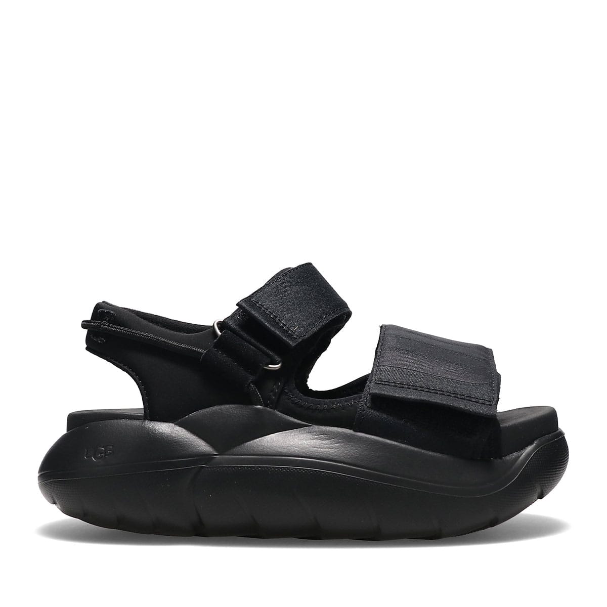 UGG W LA CLOUD STRAP SANDAL Black 22SS-I