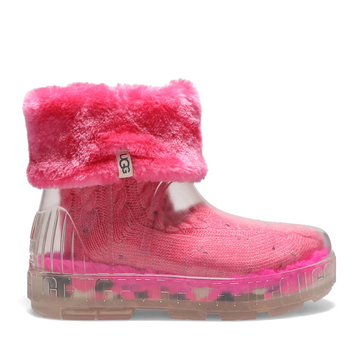 UGG W DRIZLITA CLEAR Taffy Pink 22SS-I