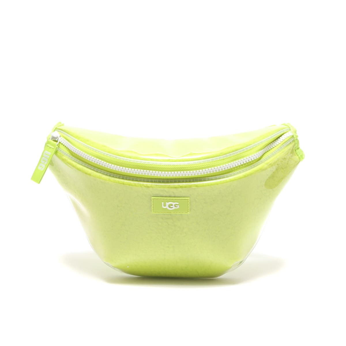 UGG W NASHA BELT BAG CLEAR Key Lime 22SS-Iアグ ナシャ ベルト バッグ クリア