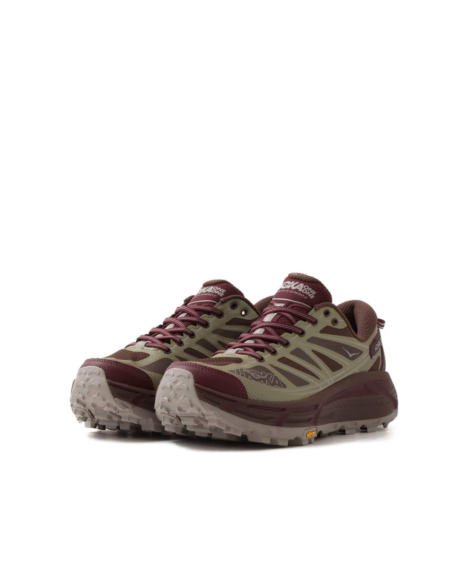 HOKA MAFATE SPEED 2 WILD MUSHROOM / WALNUTの画像