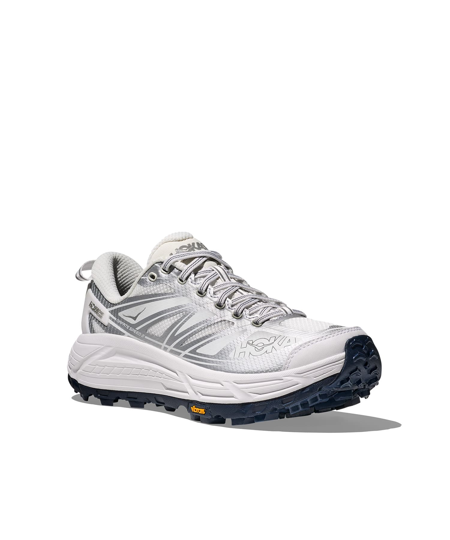 HOKA MAFATE SPEED 2 WHITE / SILVERの画像